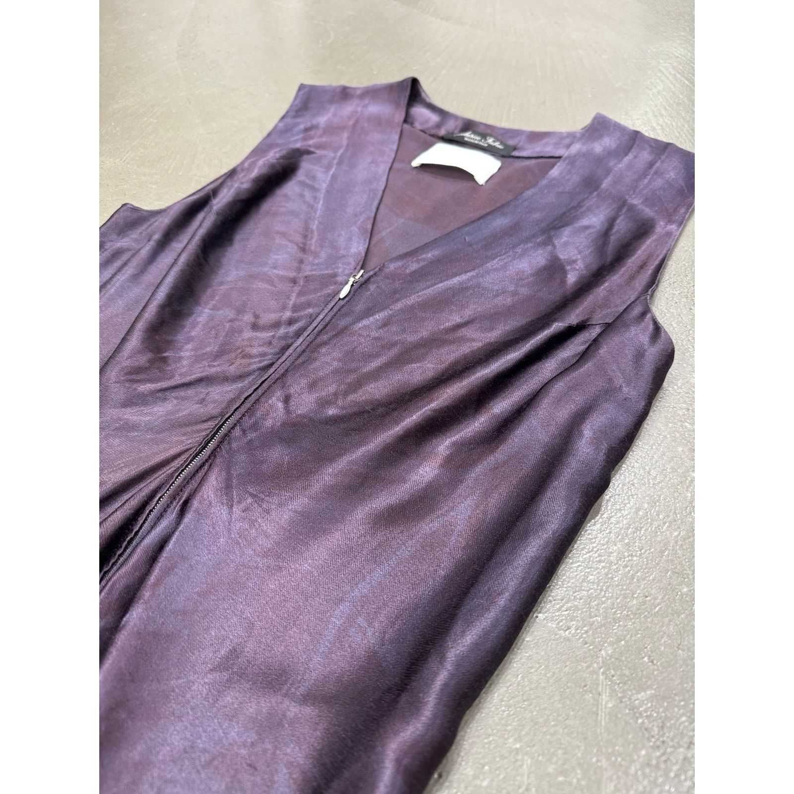 Maison Margiela S/S 2007 Maison Margiela car seat iridescent dress Size M / US 6-8 / IT 42-44 - 9 Thumbnail