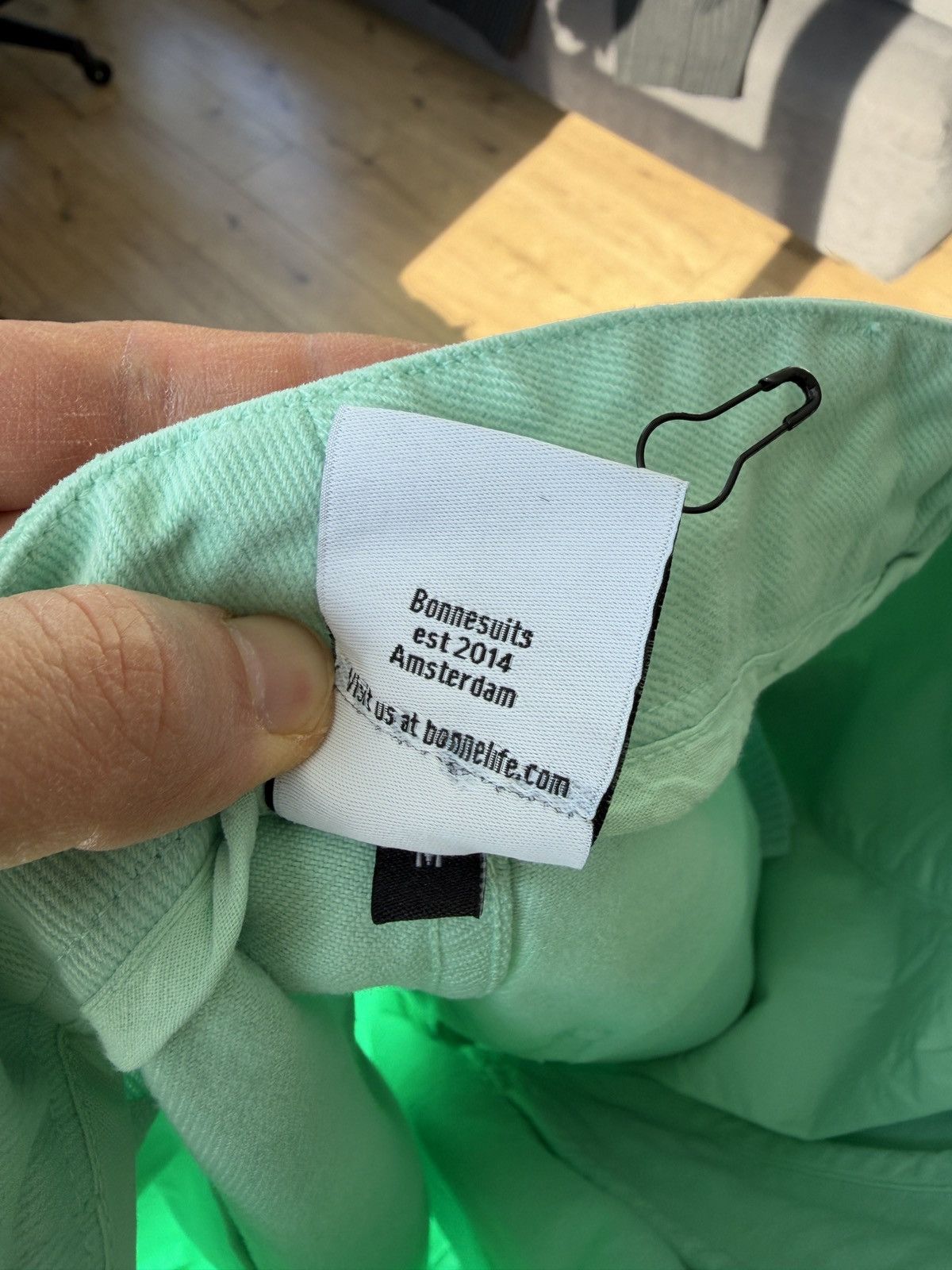 Other GERT WESSELS X BONNE Mint Color Heavy Carpenter Pants Size US 32 / EU 48 - 14 Thumbnail