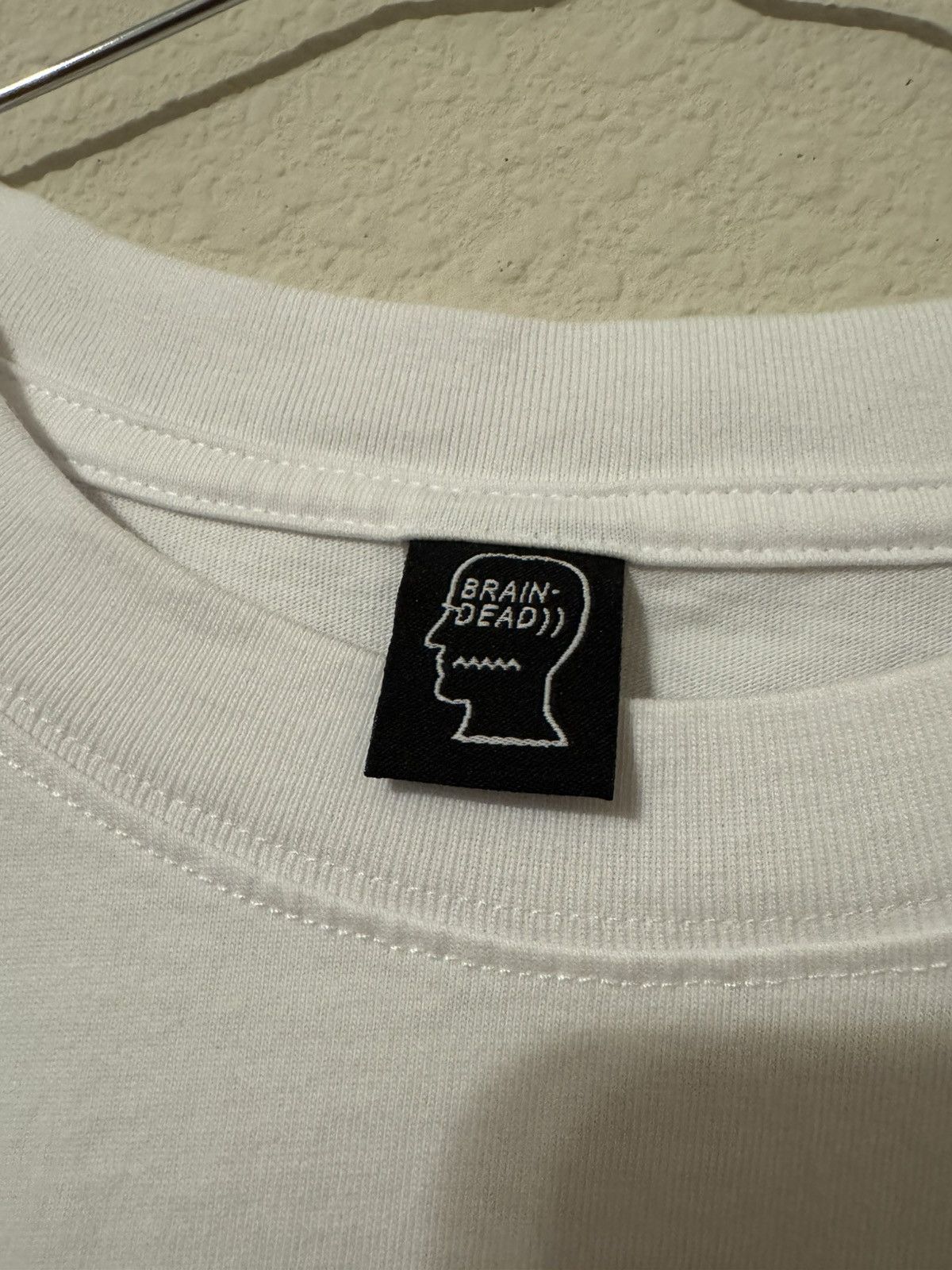 Brain Dead Brain Dead Future Sounds T-Shirt Size US M / EU 48-50 / 2 - 3 Thumbnail