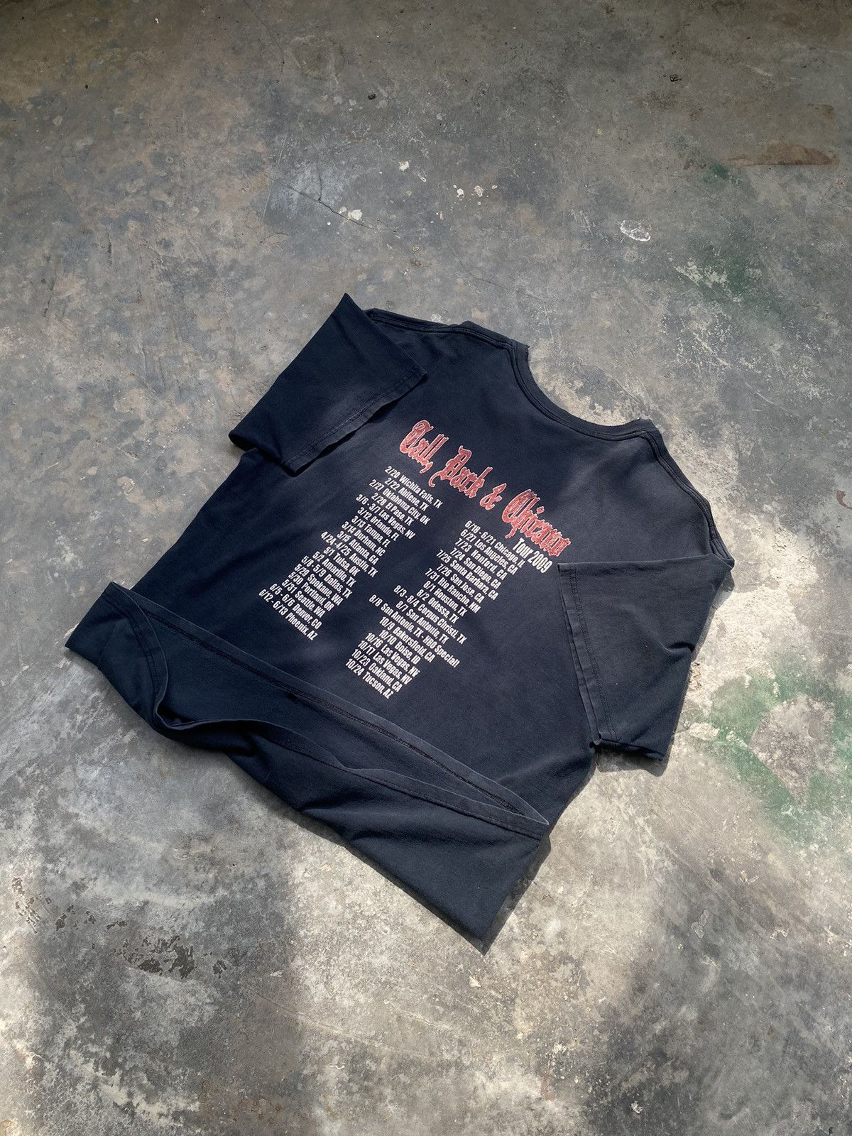 Vintage Y2k Distressed George Lopez World Tour 2009 Merch Size US XL / EU 56 / 4 - 4 Thumbnail