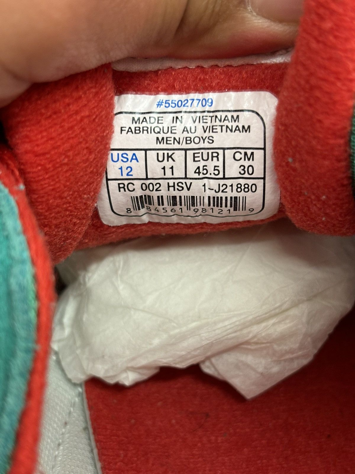 Reebok ***FINAL DROP***RARE 00s REEBOK NYLON MEXICO CLASSIC SHOE 12 Size US 12 / EU 45 - 15 Thumbnail