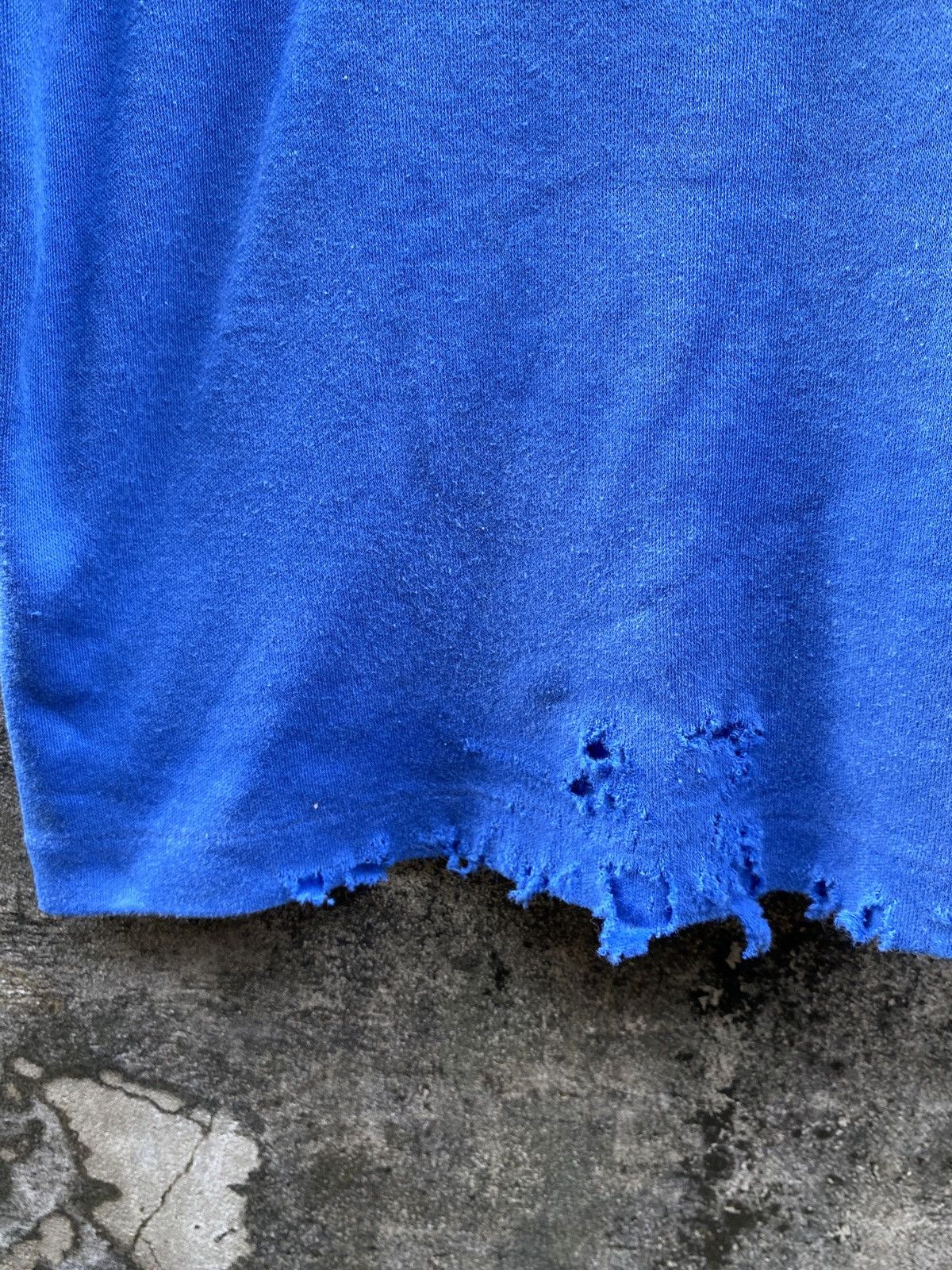 Vintage 90’s Thrashed US Air Force Faded Shirt Distressed Erd Grunge Size US M / EU 48-50 / 2 - 5 Thumbnail