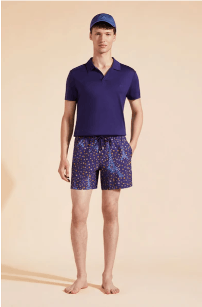Vilebrequin XXL Vilebrequin Moorea Eiffel Turtle Swim Trunks NWT Rare Size US 36 / EU 52 - 1 Thumbnail