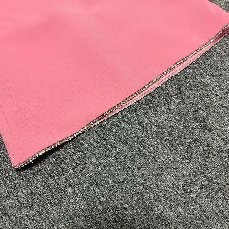 Miu Miu Miu Miu Pink Summer Polyester Skirt . Size 28" / US 6 / IT 42 - 3 Thumbnail