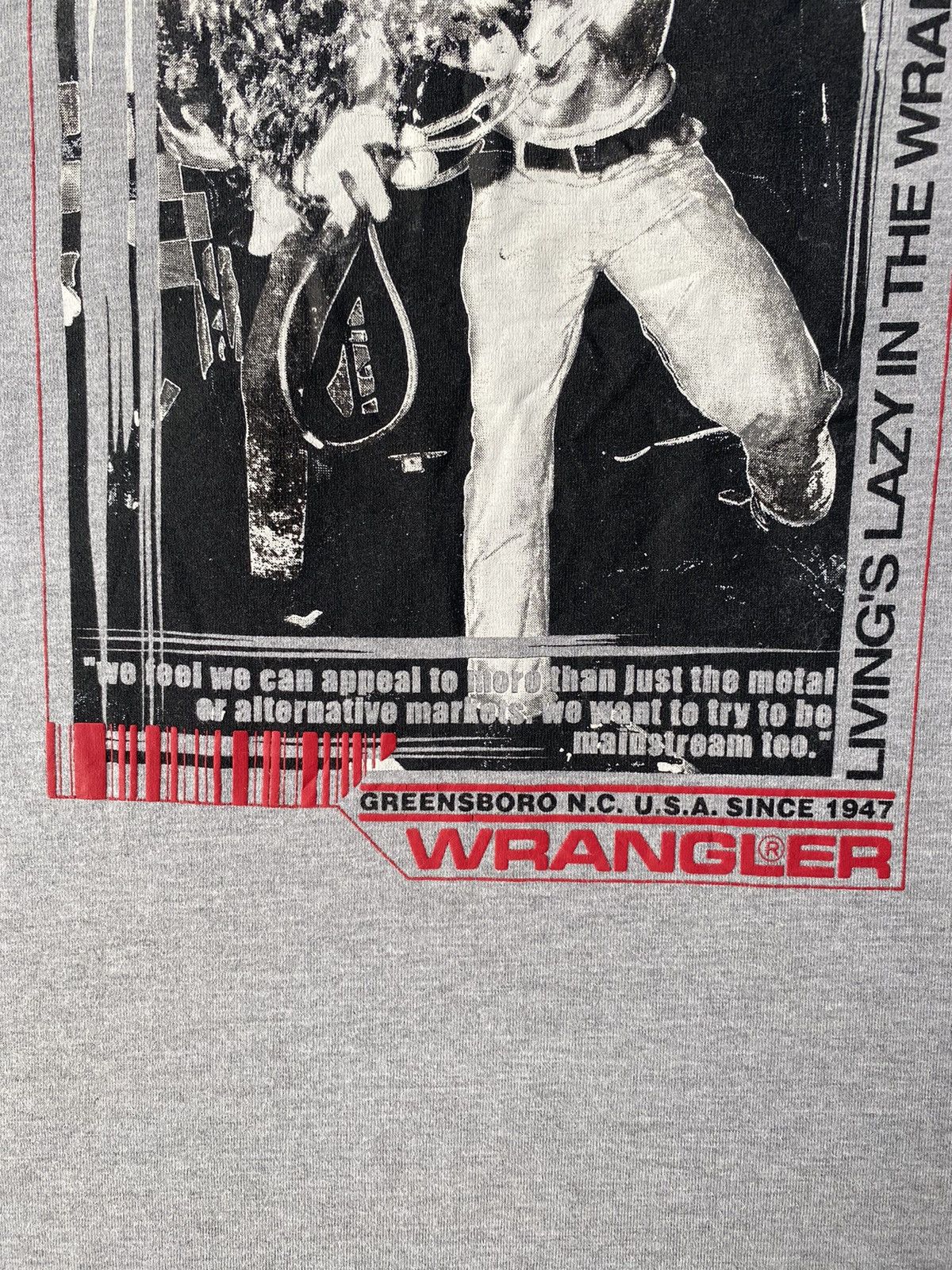 Band Tees Sick🔥Vintage Soundgarden By Wrangler Band Long Sleeve Size US S / EU 44-46 / 1 - 5 Thumbnail