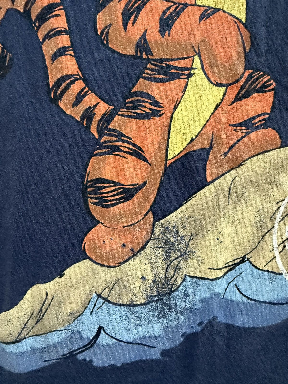 Disney Vintage Disney Tigger Cruise Sailor Winnie the Pooh shirt Size L / US 10 / IT 46 - 5 Thumbnail