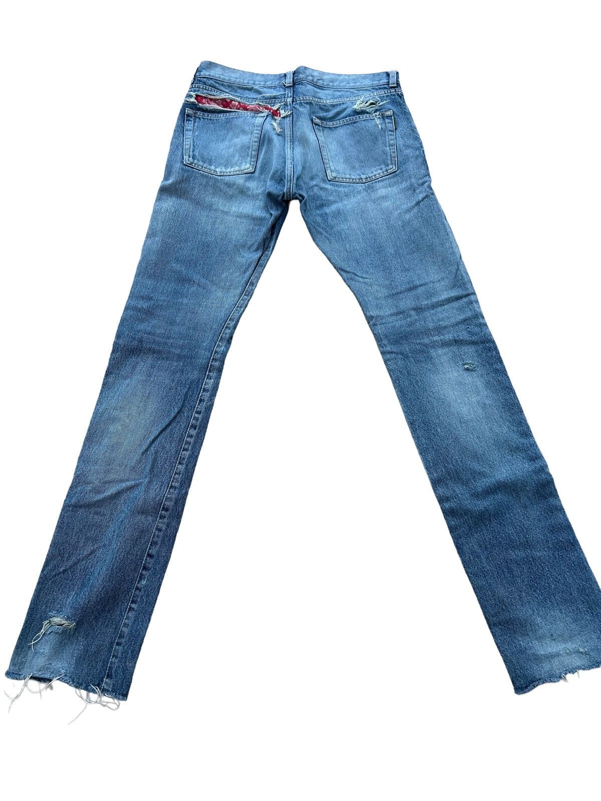Saint Laurent Paris D02 "Paisley" Denim