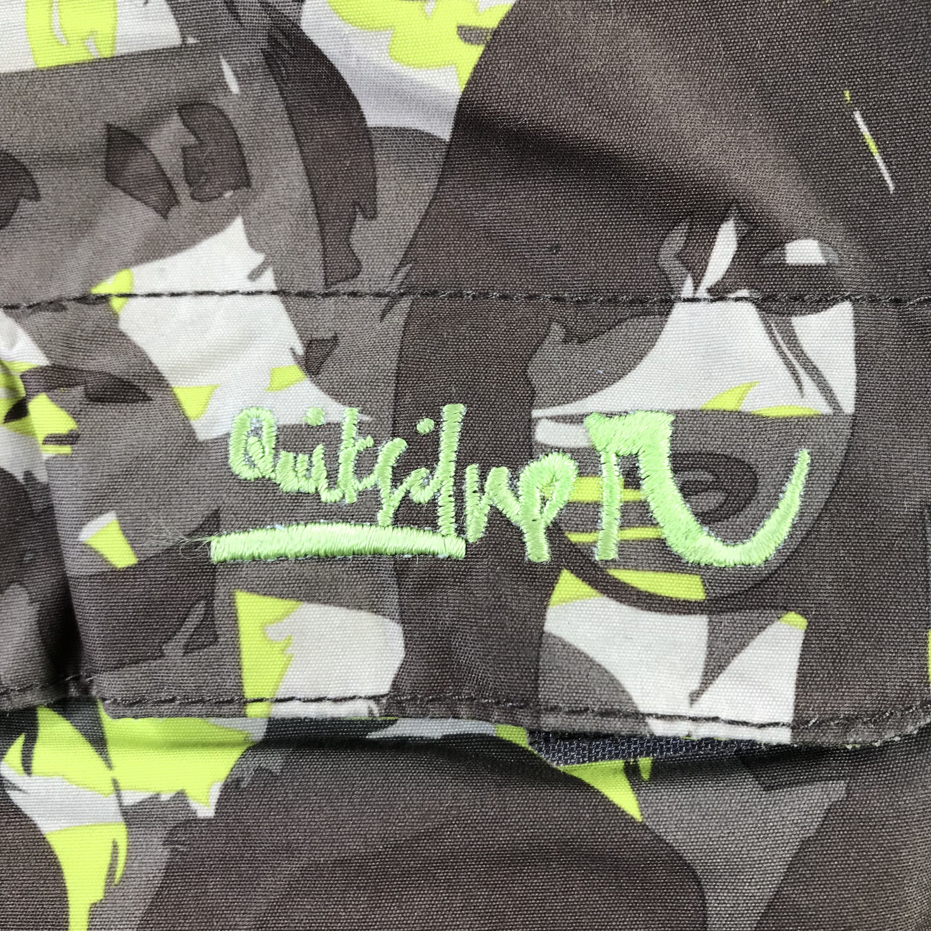 Quiksilver Quicksilver Windbreaker Hooded Full-Zip Snowboard Jacket Size US L / EU 52-54 / 3 - 8 Thumbnail