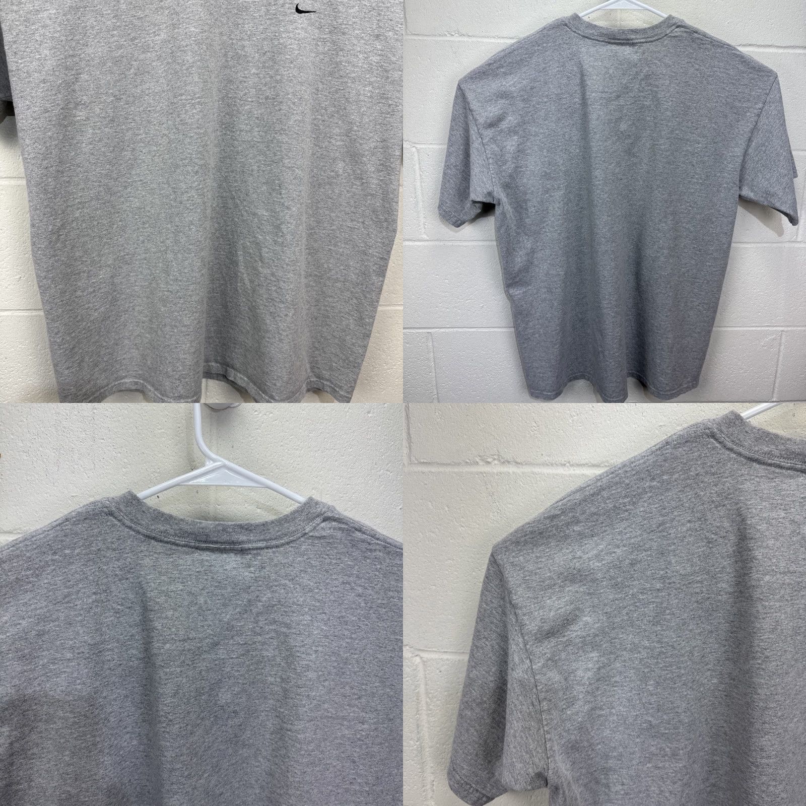 Nike VINTAGE Nike T Shirt Grey XL Short Sleeve Embroidered 90s Sports Mens Size US XL / EU 56 / 4 - 8 Thumbnail