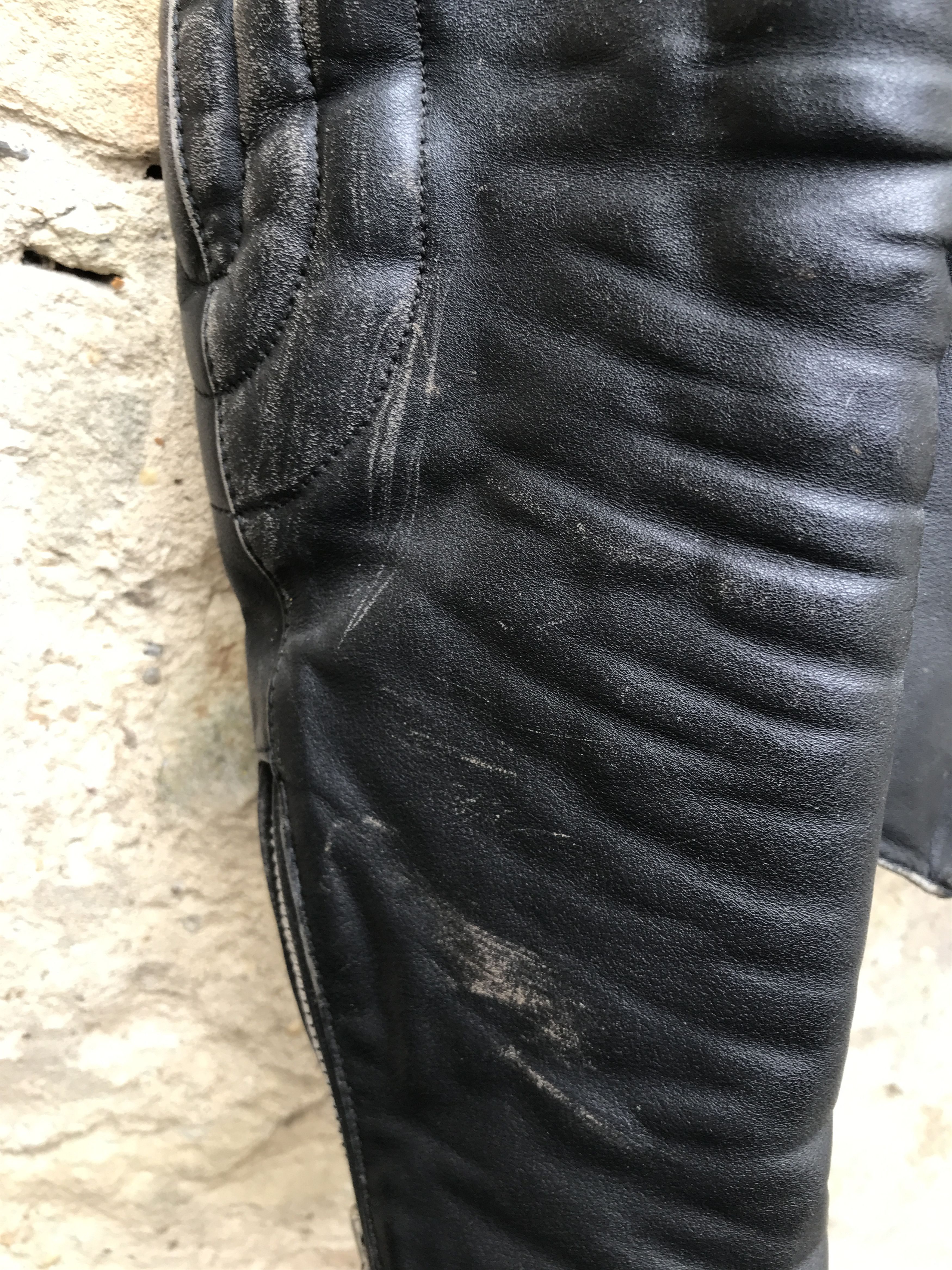Vintage Rare Vintage 80s German Motorcycle Leather Biker Jacket Size US M / EU 48-50 / 2 - 8 Thumbnail
