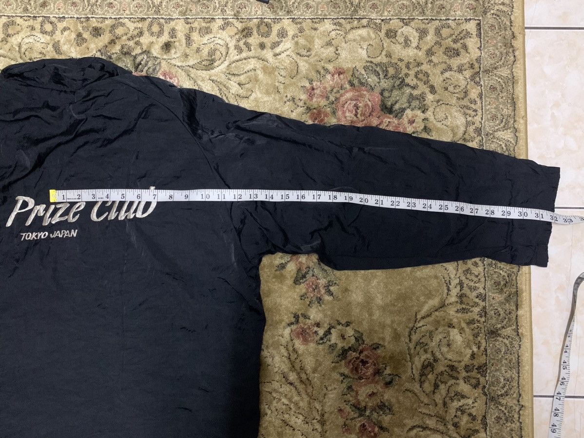 Japanese Brand Vintage Zin Prize Embroidery Nylon Jacket Size US XL / EU 56 / 4 - 17 Thumbnail