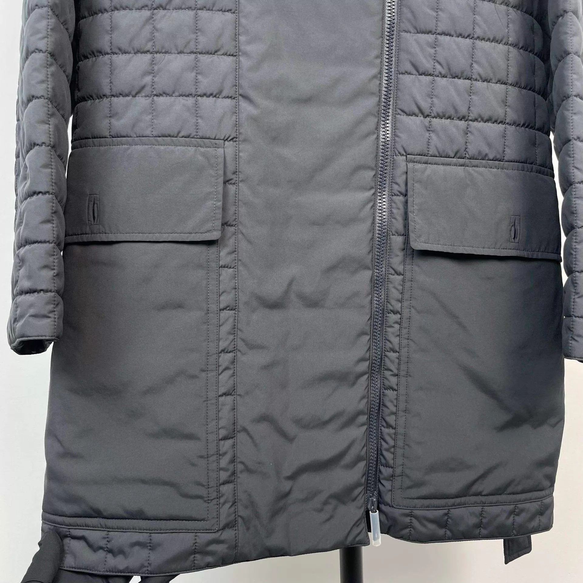 Hermes Hermès cotton coat size 34 Size XS / US 0-2 / IT 36-38 - 6 Thumbnail