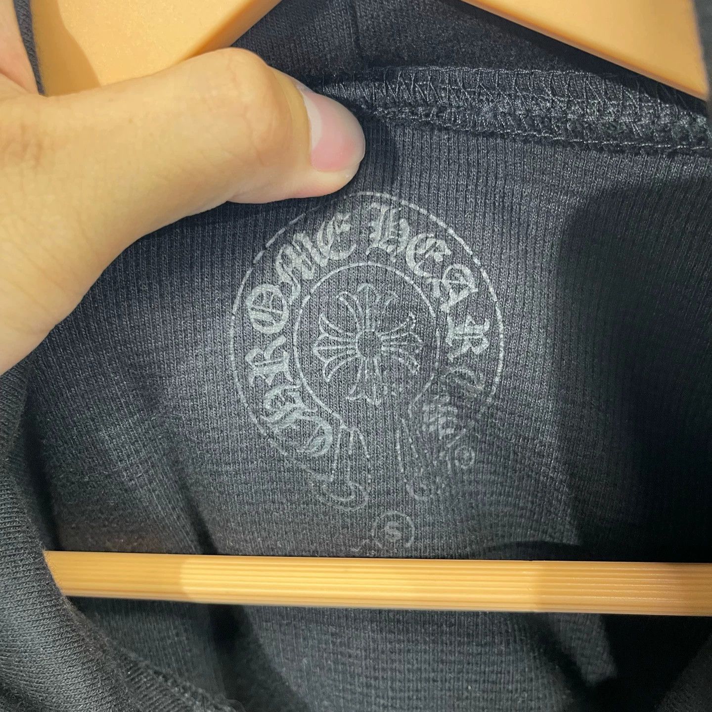 Chrome Hearts CH Back Cross Snowflake All-Over Print Zip Jacket S 99New Size US L / EU 52-54 / 3 - 3 Thumbnail