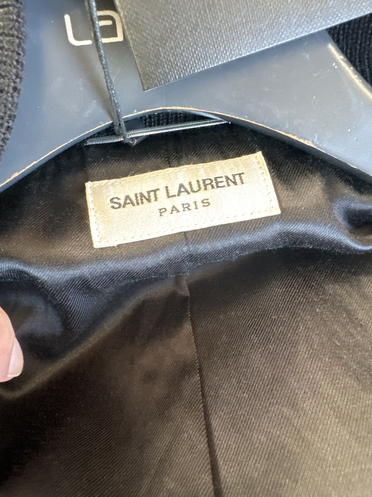 Saint Laurent Paris *2020* Saint Laurent Paris Teddy Jacket Sz. 48 Size US M / EU 48-50 / 2 - 9 Thumbnail