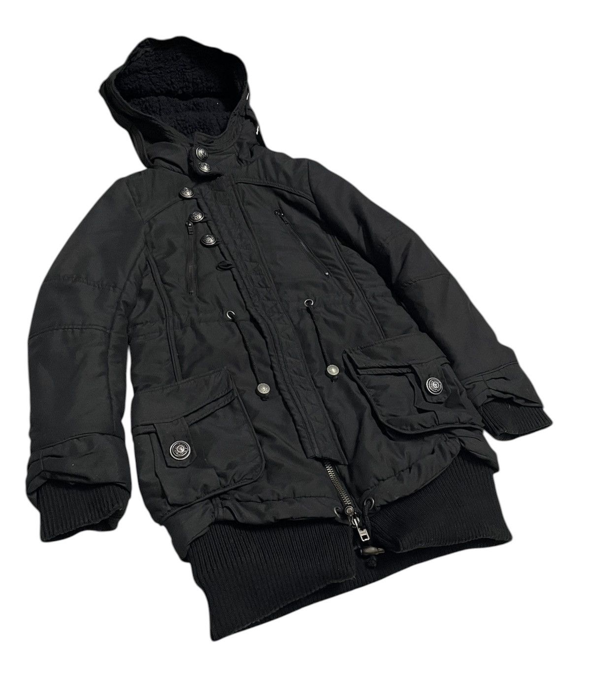 If Six Was Nine Maison Gilfy Japan Parka Jacket Size US XS / EU 42 / 0 - 2 Thumbnail