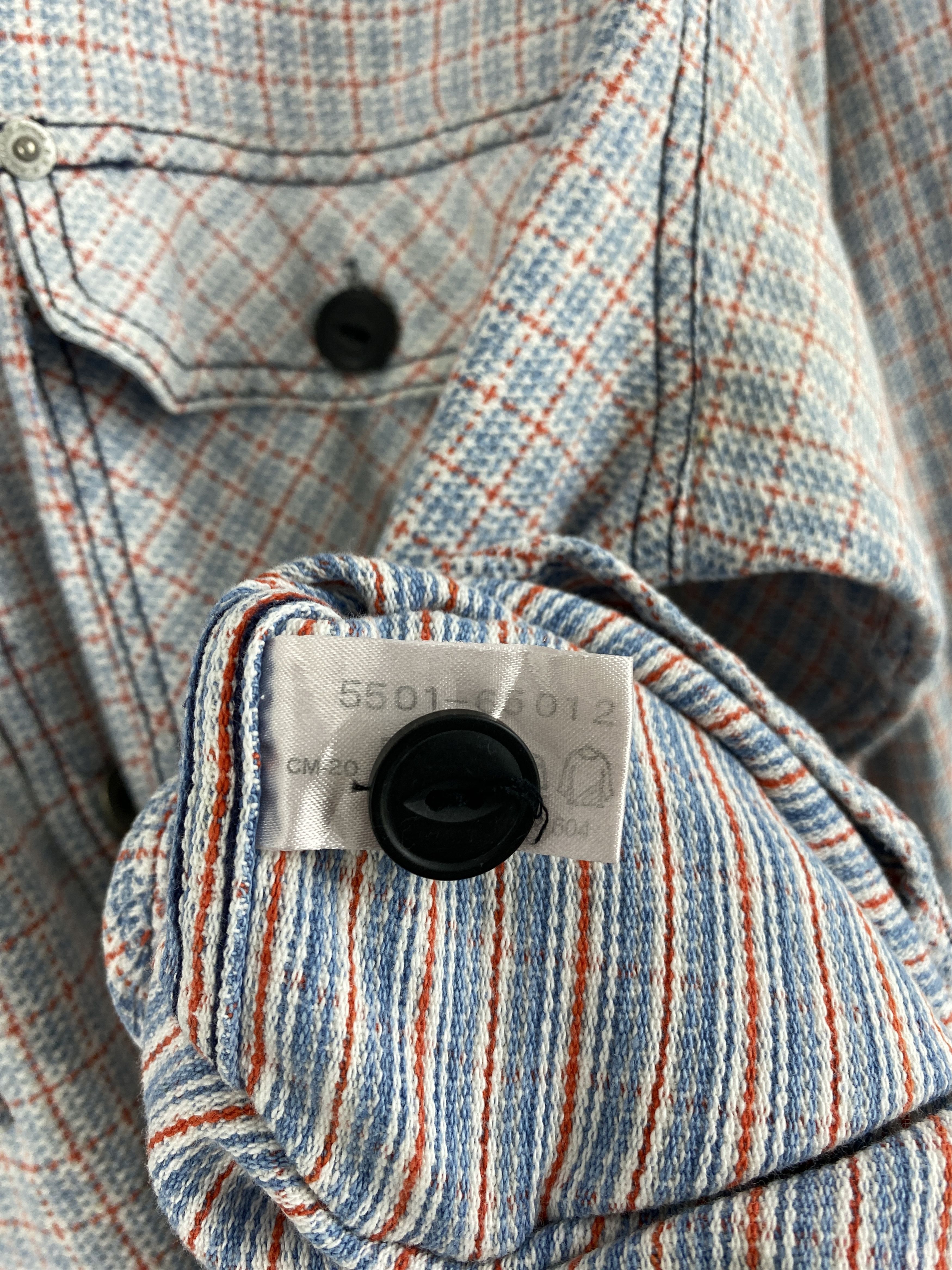 Flannel Vintage Kearney House Nice Design Button Ups Jacket JA0109 Size US L / EU 52-54 / 3 - 7 Thumbnail