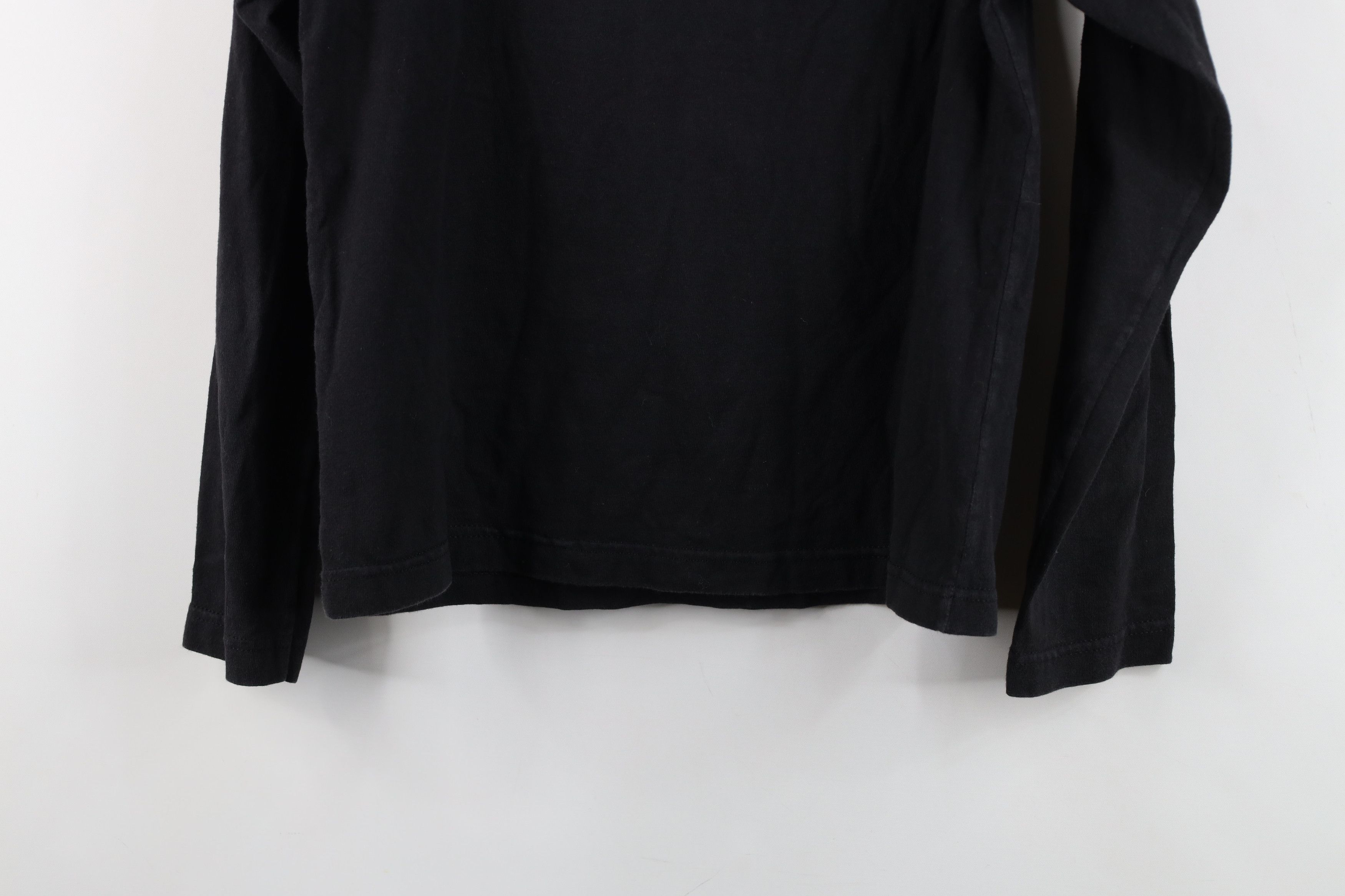 Harley Davidson Vintage Harley Davidson Spell Out Script Ribbed Knit T-Shirt Size L / US 10 / IT 46 - 13 Thumbnail