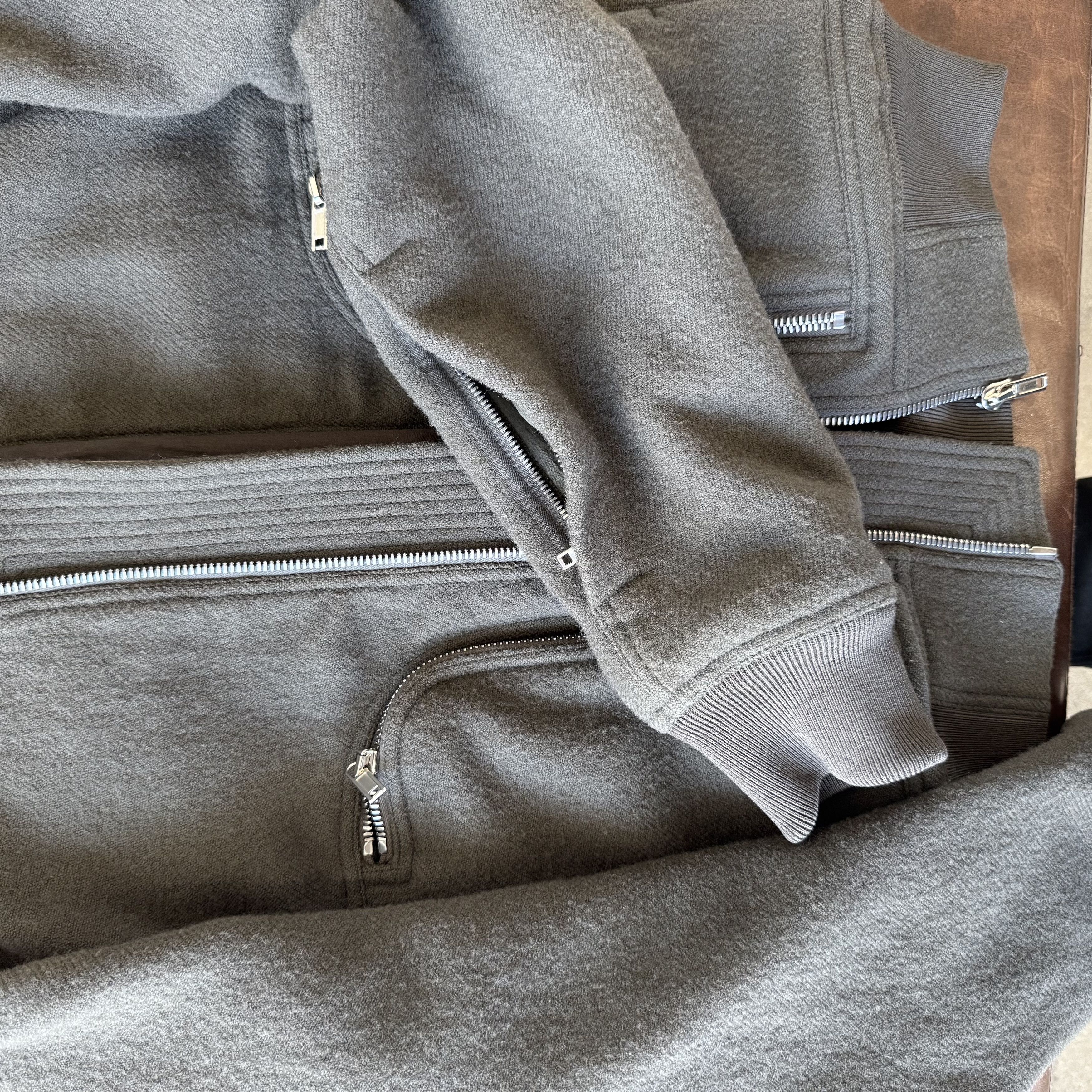 Rick Owens Wool Rick Owens Bauhaus Bomber Jacket Size US M / EU 48-50 / 2 - 5 Thumbnail