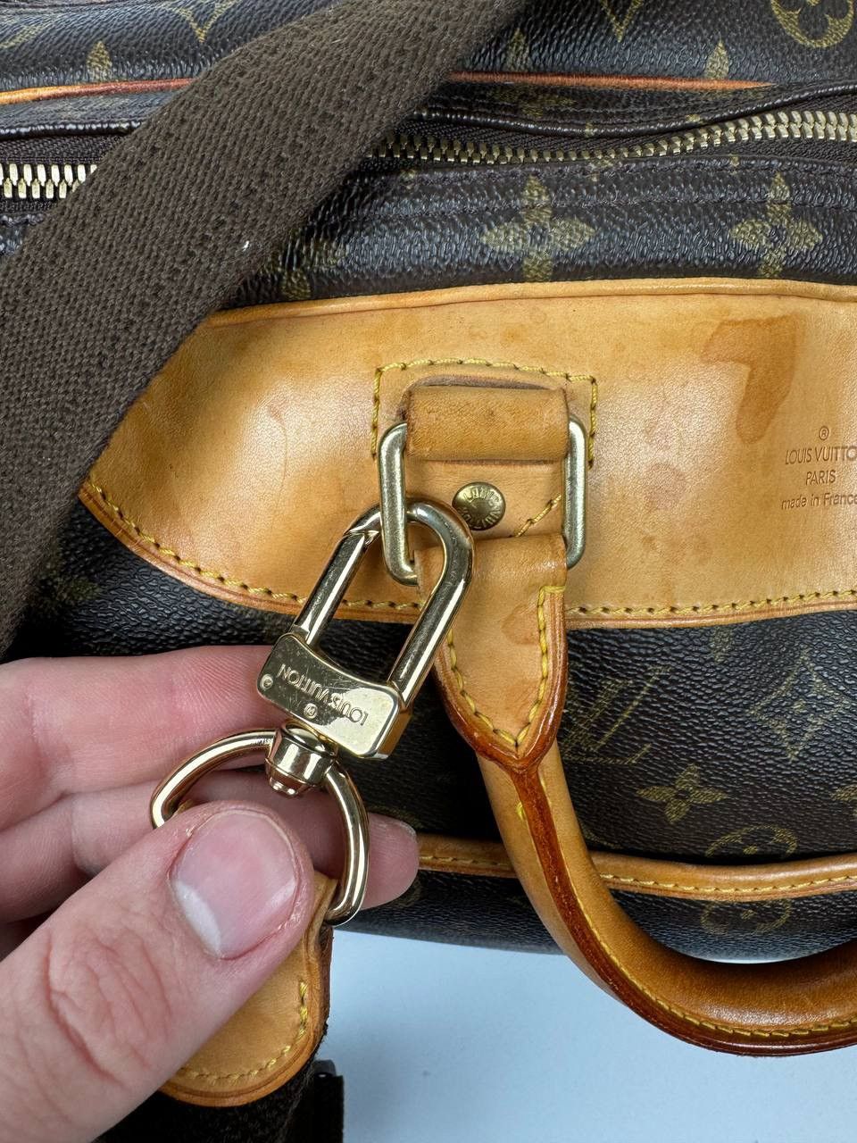 Louis Vuitton Louis Vuitton Alize Monogram Luggage Bag Size ONE SIZE - 11 Thumbnail
