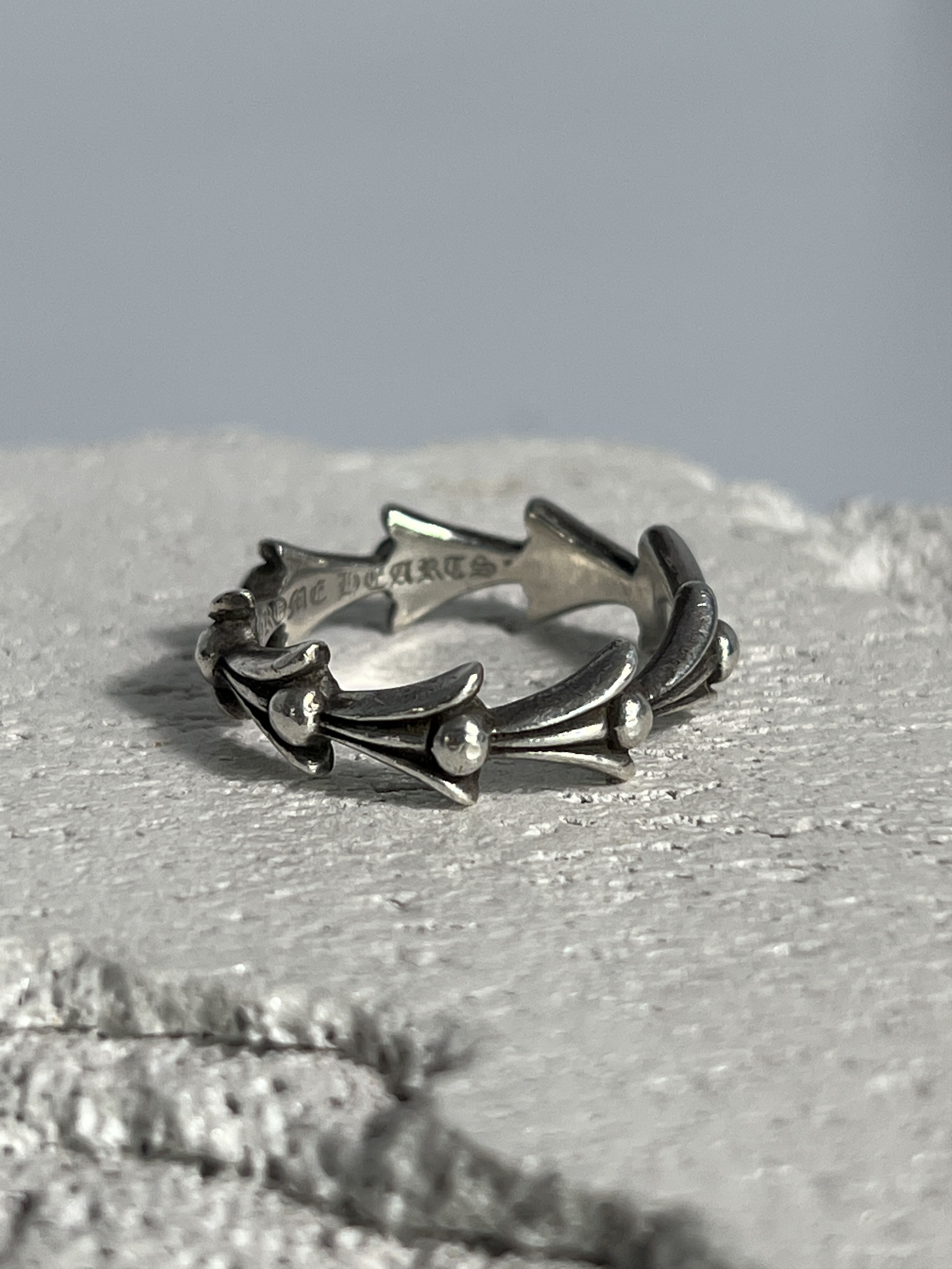 Chrome Hearts Chrome Hearts 720 Cross Tail Ring size 9.5 | Grailed