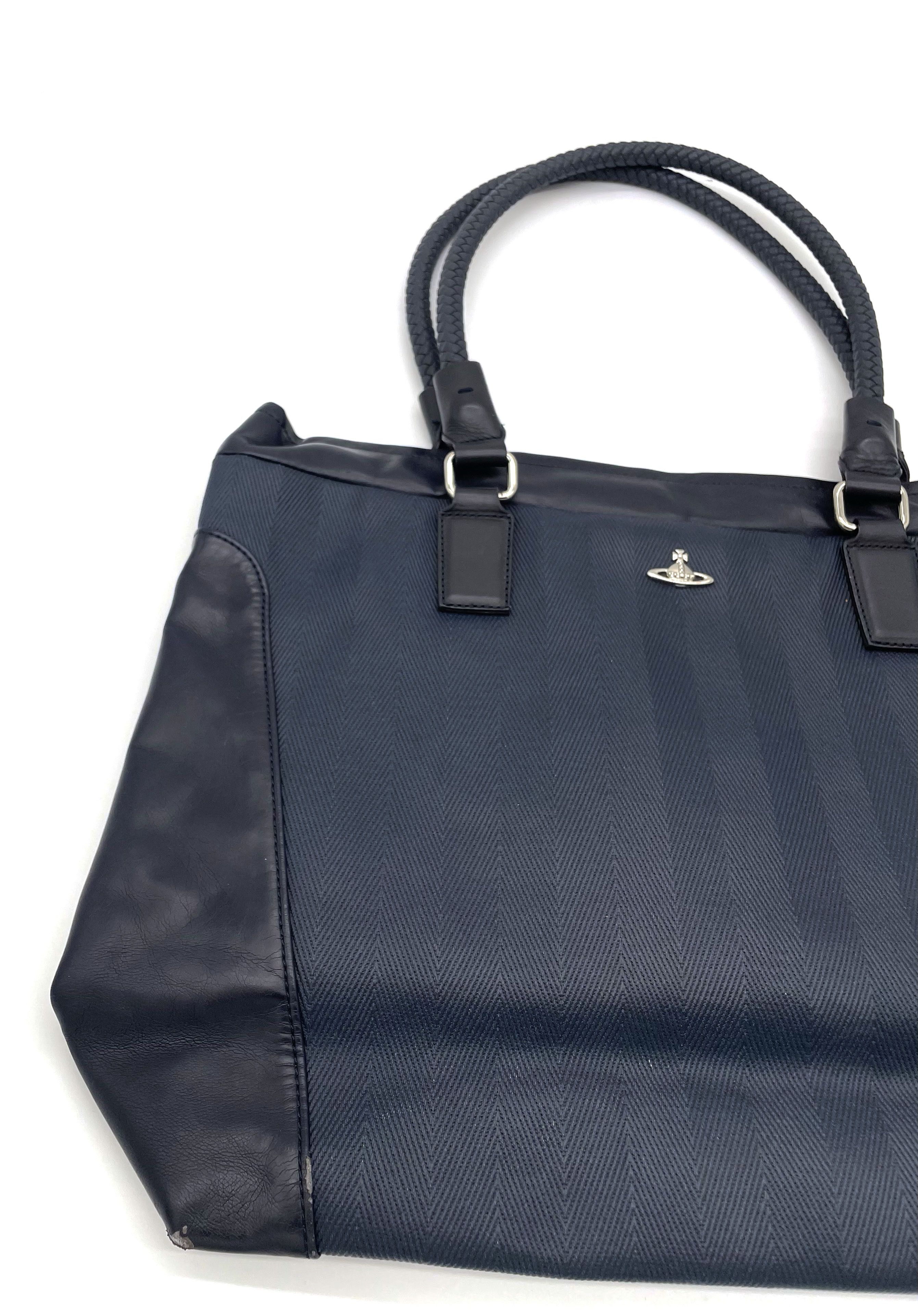 Vivienne Westwood Hybrid Orb Leather Handbag Size ONE SIZE - 3 Thumbnail