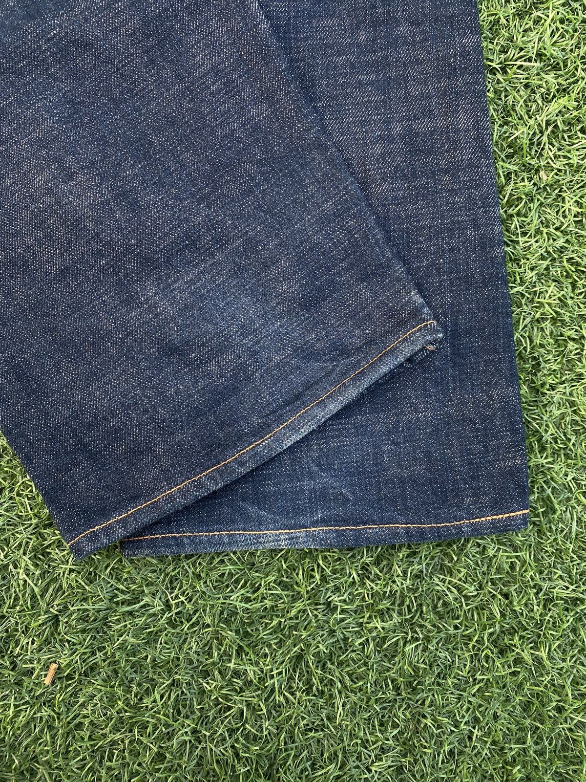 Evisu RARE EVISU BLUE DAICOCK SPECIAL WITH RED SELVEDGE DENIM Size US 27 - 13 Thumbnail
