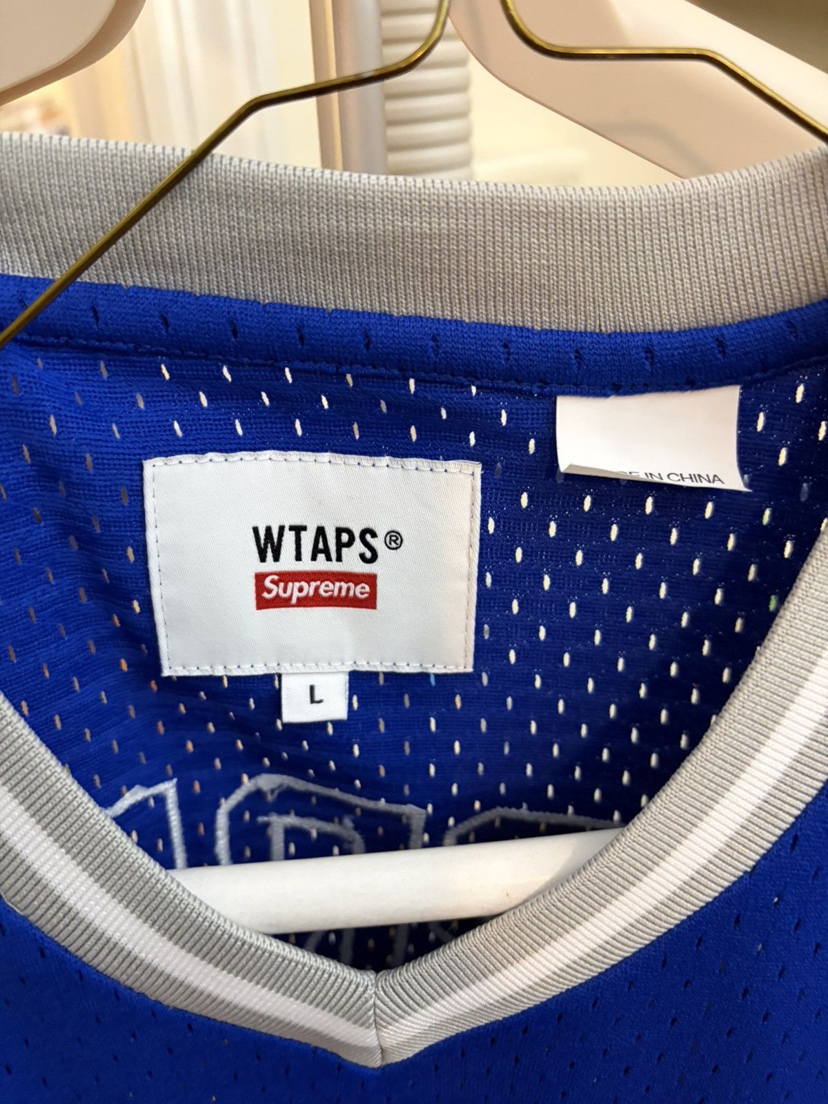 Supreme × Wtaps Suprmee Wtaps Hockey Jersey Size US L / EU 52-54 / 3 - 2 Thumbnail