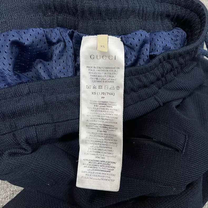 Gucci Gucci Size XS Double G embroidery sweatpants size XS 2502 Size US 30 / EU 46 - 7 Thumbnail