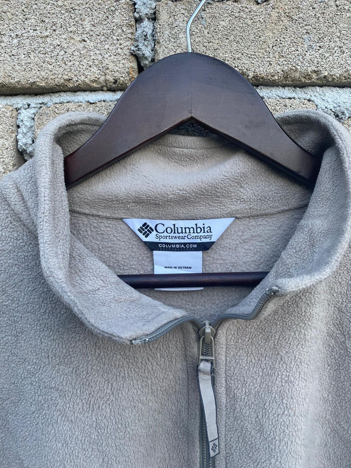 Columbia Columbia Sportwear Company Fleece Jacket Half Zipper Size US XL / EU 56 / 4 - 5 Thumbnail