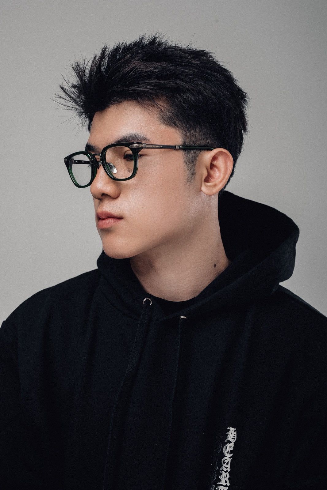 Chrome Hearts CHROME HEARTS TITANASLUVR MOSS/ PEWTER GLASSES Size ONE SIZE - 10 Thumbnail