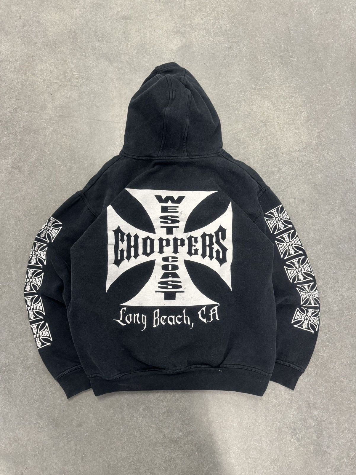 West Coast Choppers West Coast Choppers Hoodie Size US M / EU 48-50 / 2 - 1 Thumbnail