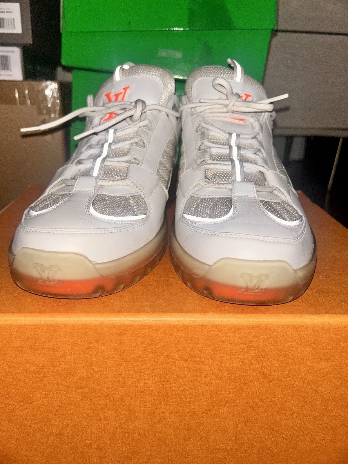 Louis Vuitton Louis Vuitton x Lucien Clarke “A View” Sneakers — Size LV 9 Size US 9 / EU 42 - 5 Thumbnail