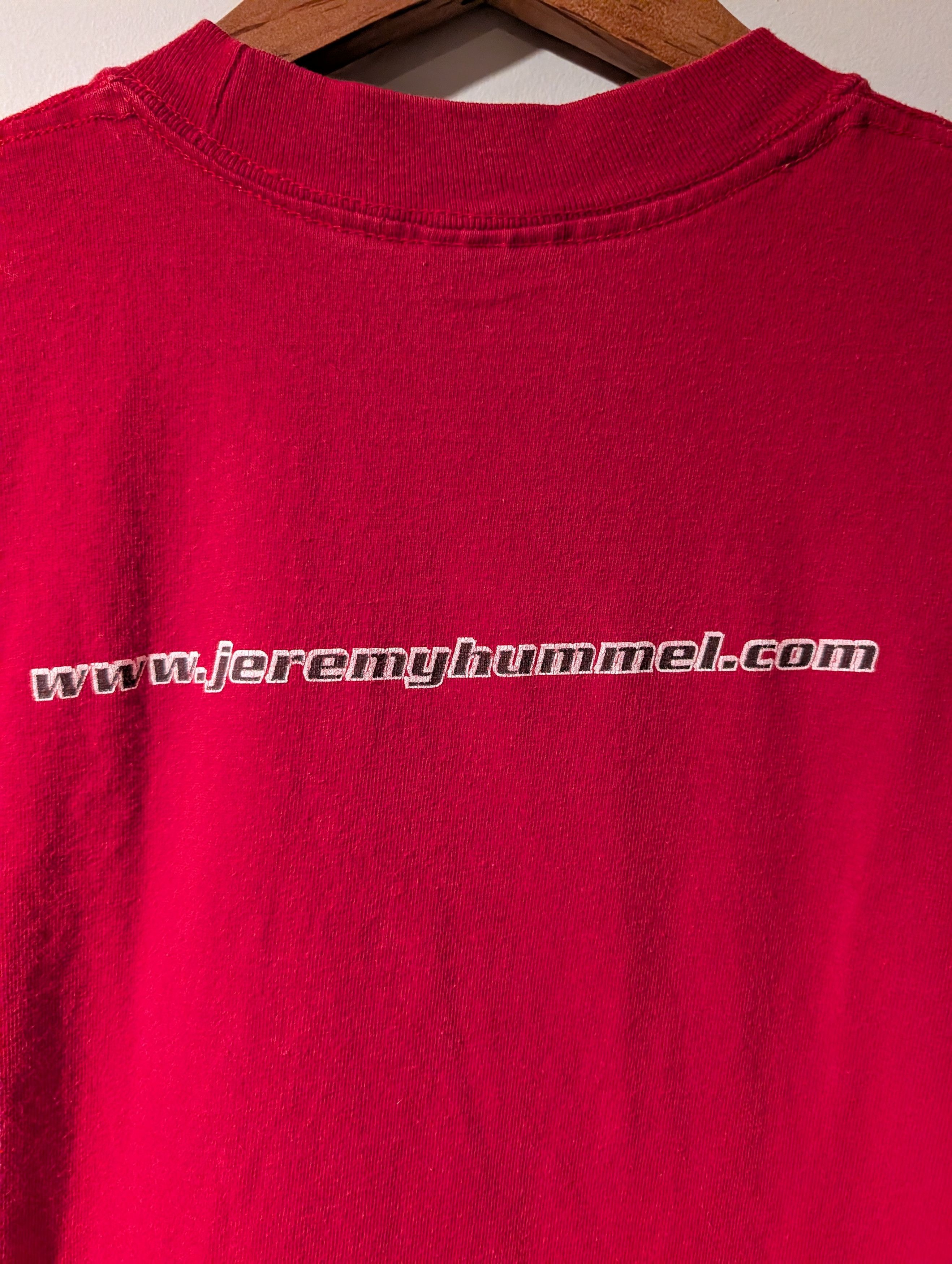 Band Tees Vintage Groove Police Jeremy Hummel Benjamin T-Shirt Size US XL / EU 56 / 4 - 6 Thumbnail