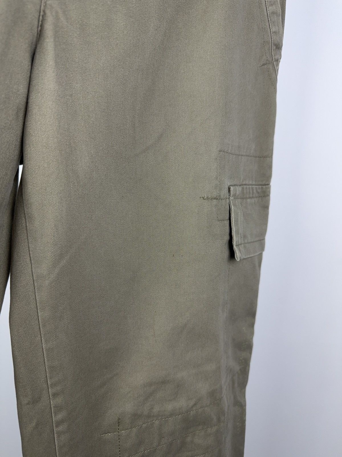 Adidas × Vintage Vintage 00s Adidas Cargo Outdoor Pants Y2K Size US 34 / EU 50 - 4 Thumbnail