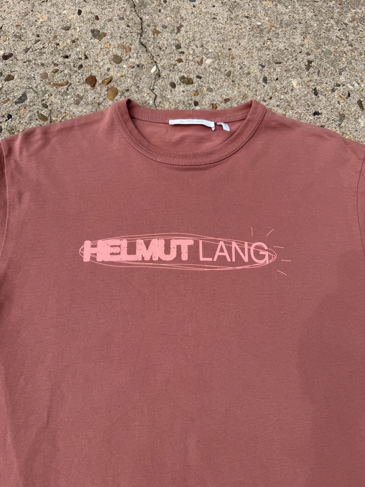 Helmut Lang Helmut Lang Resort Graphic T-Shirt Size US S / EU 44-46 / 1 - 2 Thumbnail