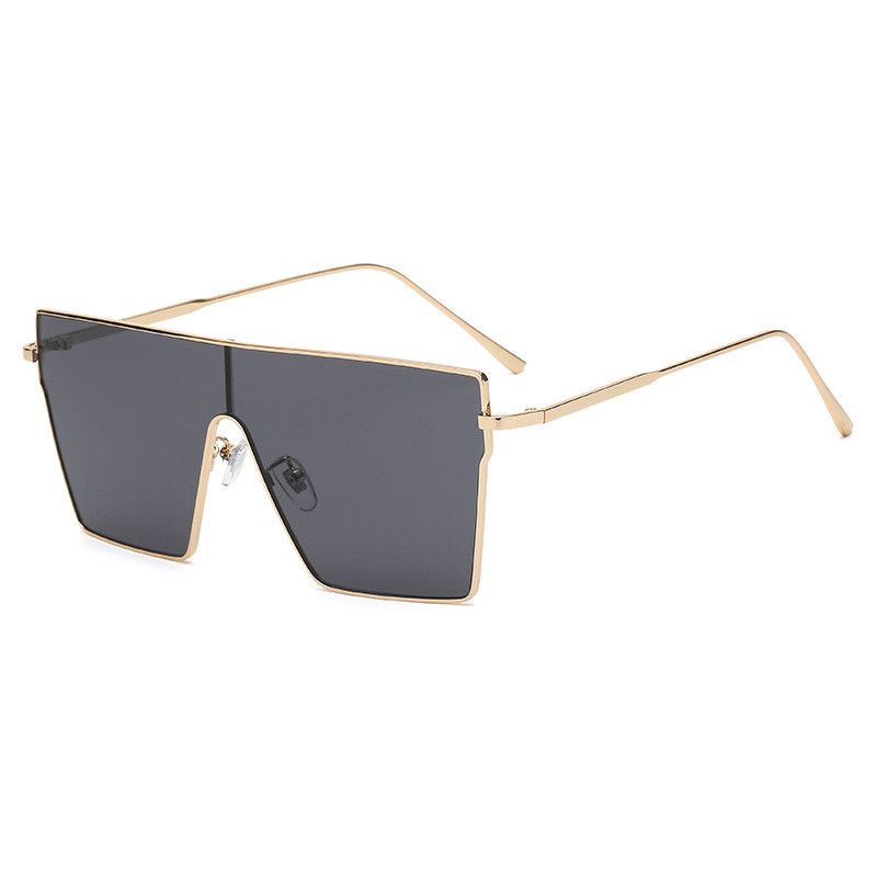 VIBE Vintage Street ins style custom avant-garde sunglasses Size ONE SIZE - 3 Thumbnail