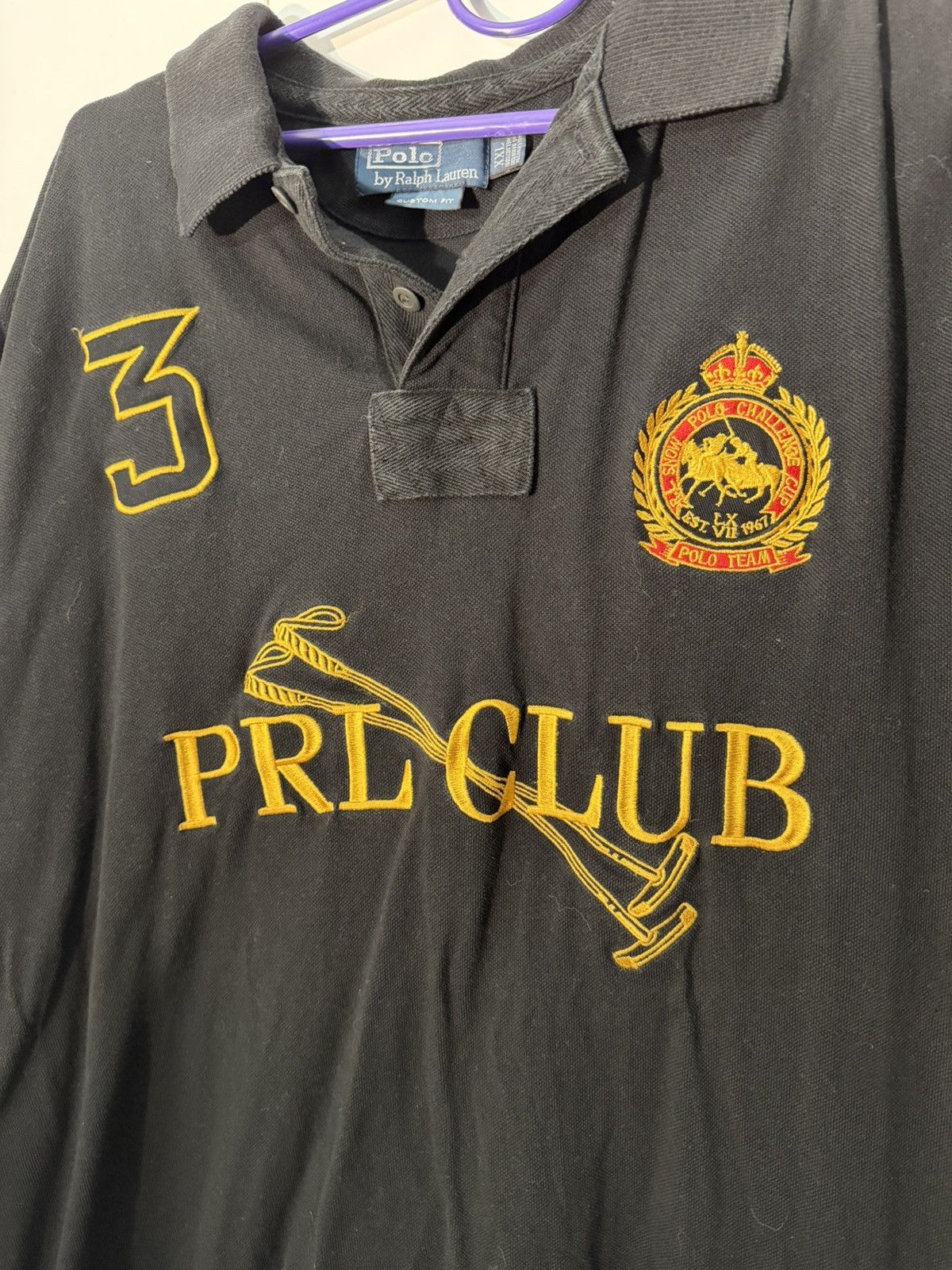 Polo Ralph Lauren Polo Ralph Lauren Rugby Polo Shirt 3 Size US XXL / EU 58 / 5 - 2 Thumbnail