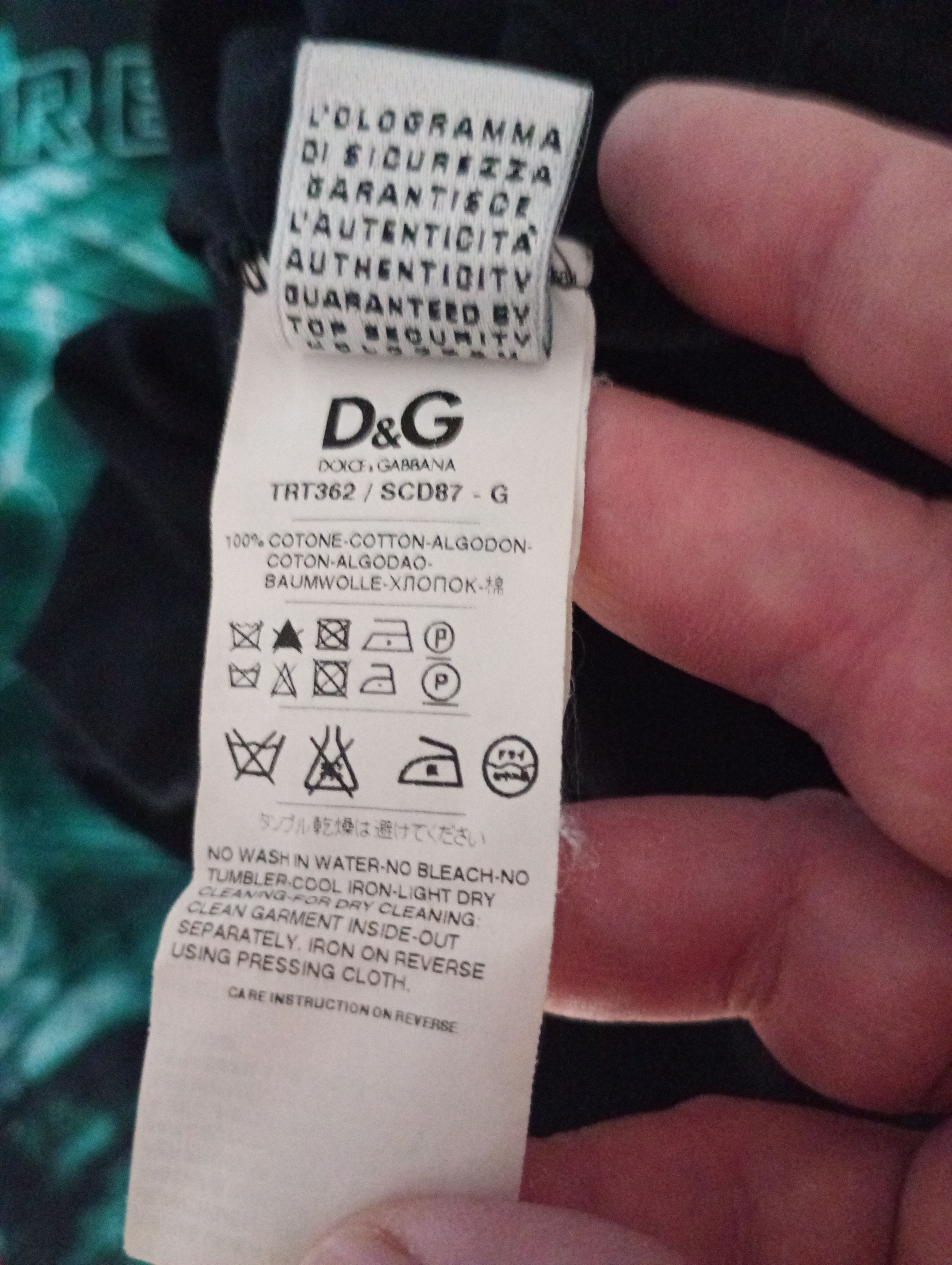 Designer × Dolce & Gabbana Dolce & Gabbana Polo Shirt Vintage 90's Size US XL / EU 56 / 4 - 18 Thumbnail