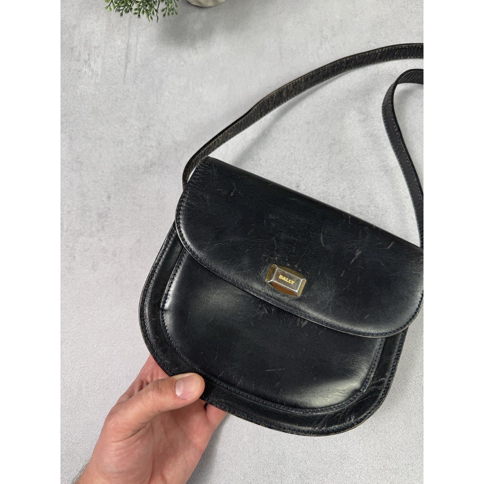 Bally Bally Women Mini Crossbody Bag Black Size ONE SIZE - 2 Thumbnail