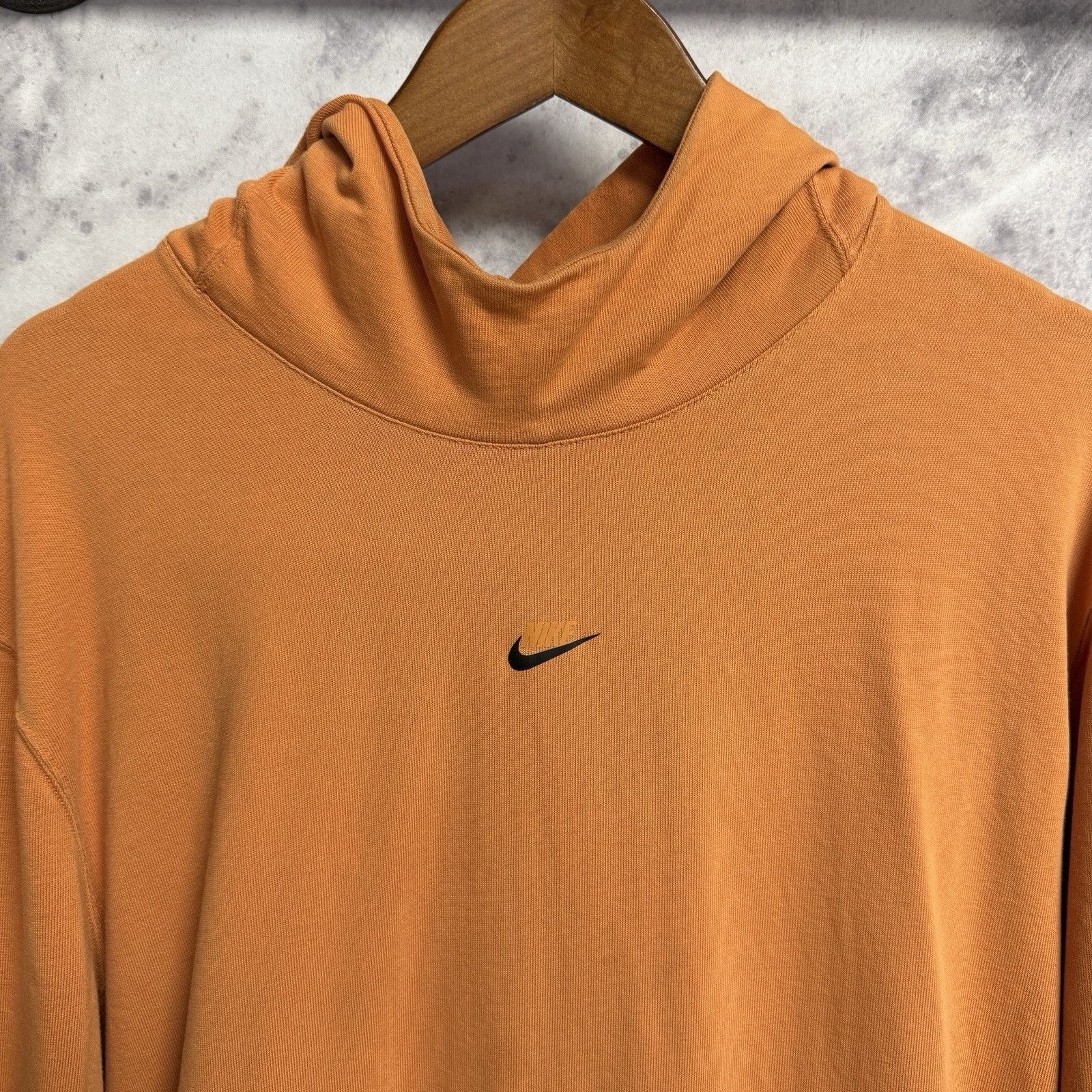 Nike Nike Center Swoosh Hoodie Sweatshirt Mens Medium 21.5x28 Size US M / EU 48-50 / 2 - 1 Thumbnail