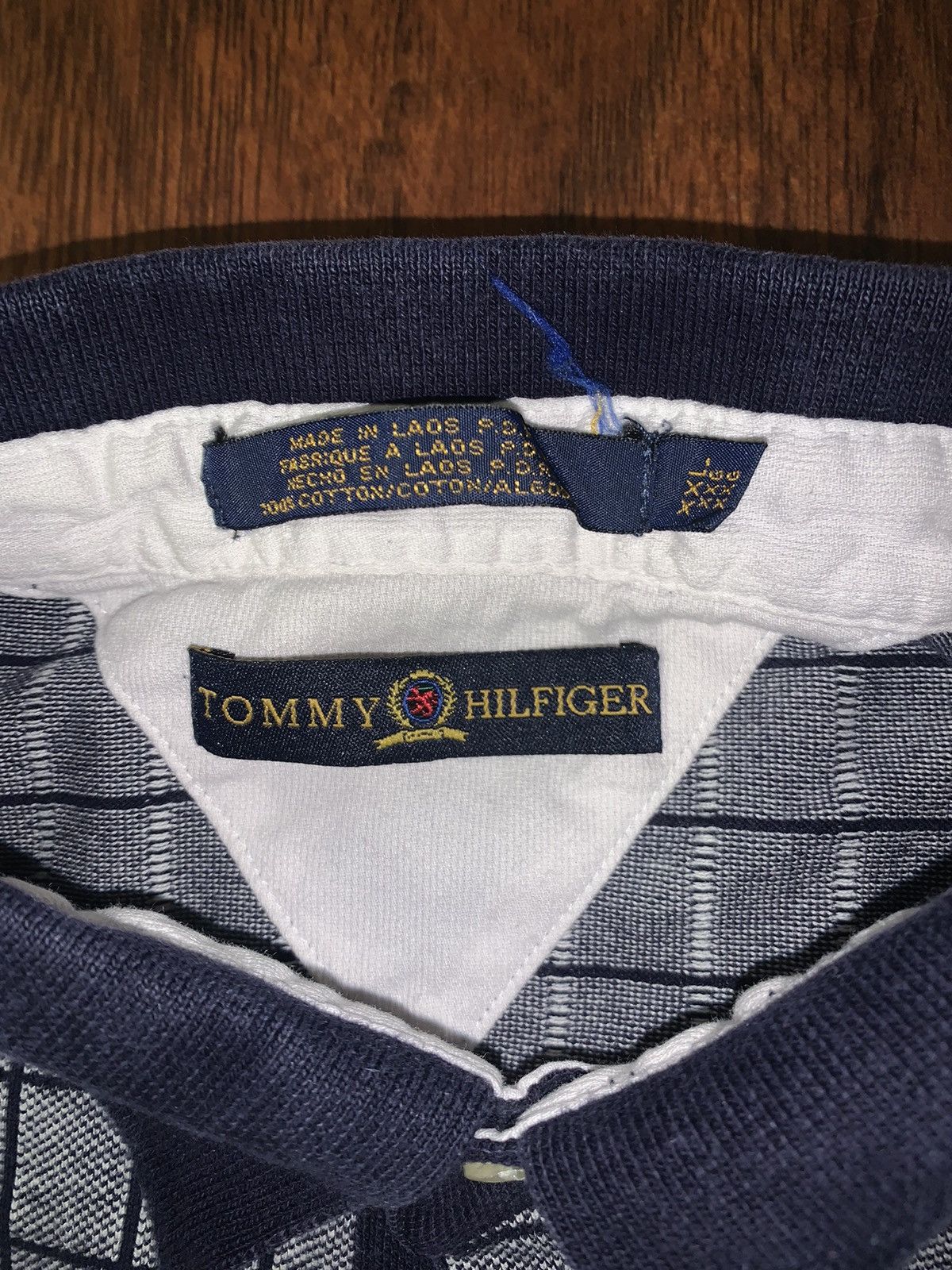 Tommy Hilfiger Tommy Hilfiger polo Size US XL / EU 56 / 4 - 3 Thumbnail
