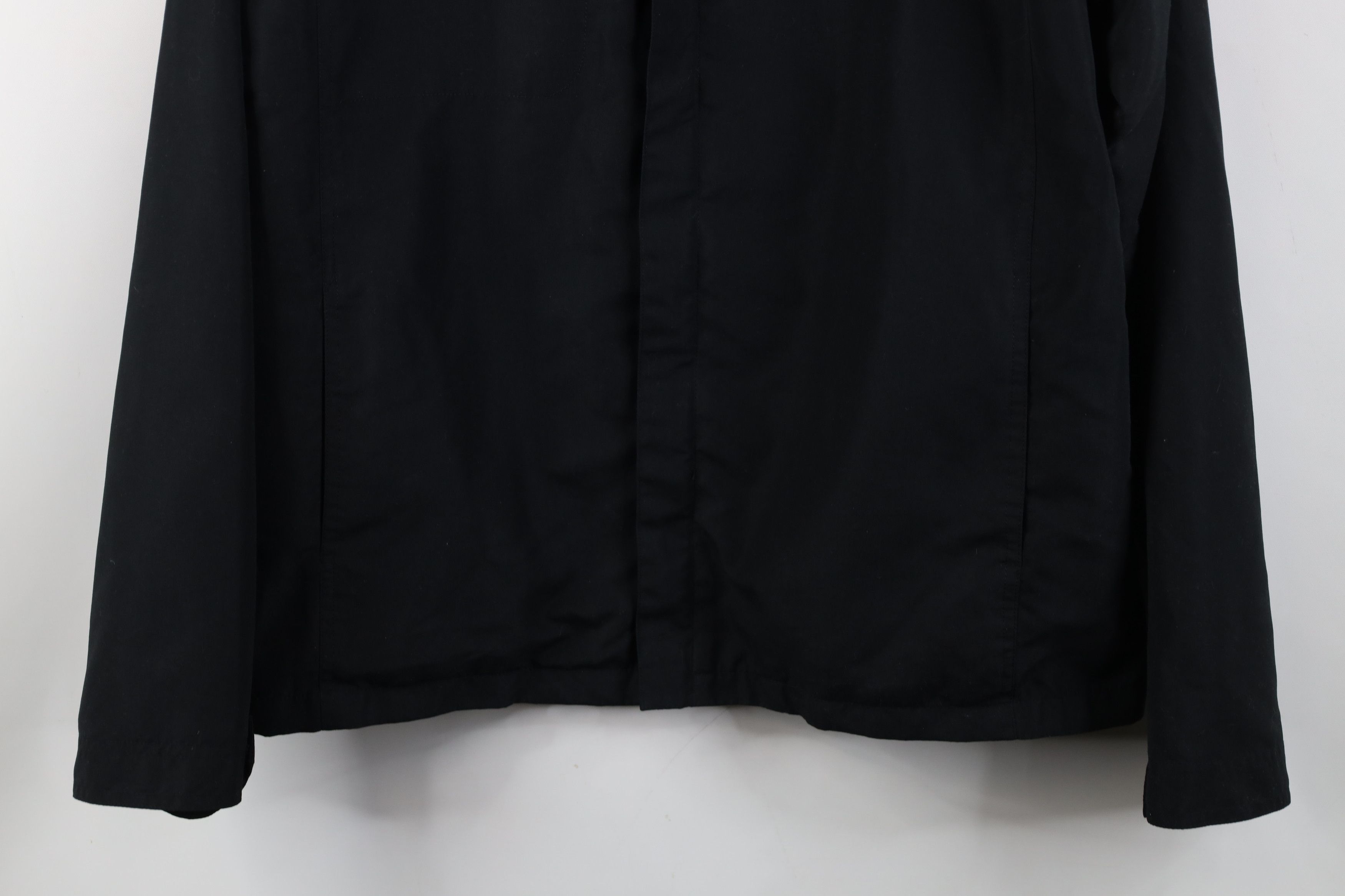 Vintage Vintage 90s Y2K Planet Hollywood New York Microfiber Jacket Size L / US 10 / IT 46 - 3 Thumbnail