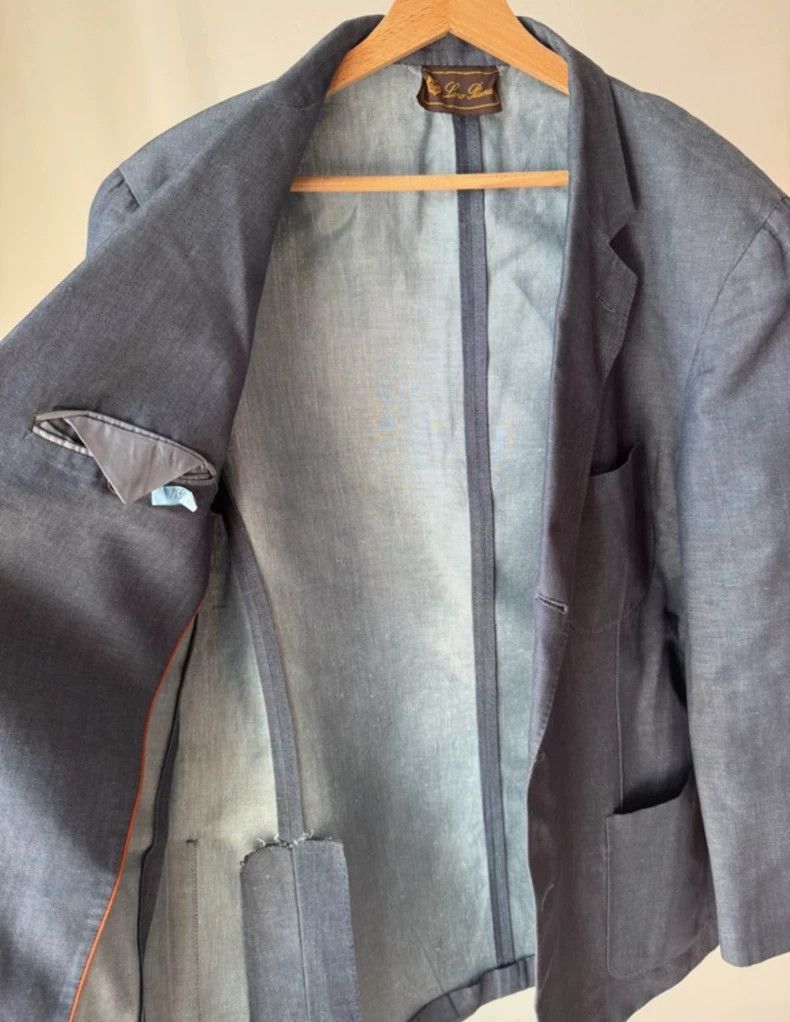 Loro Piana Loro Piana Linen Jacket- Size US M / EU 48-50 / 2 - 5 Thumbnail