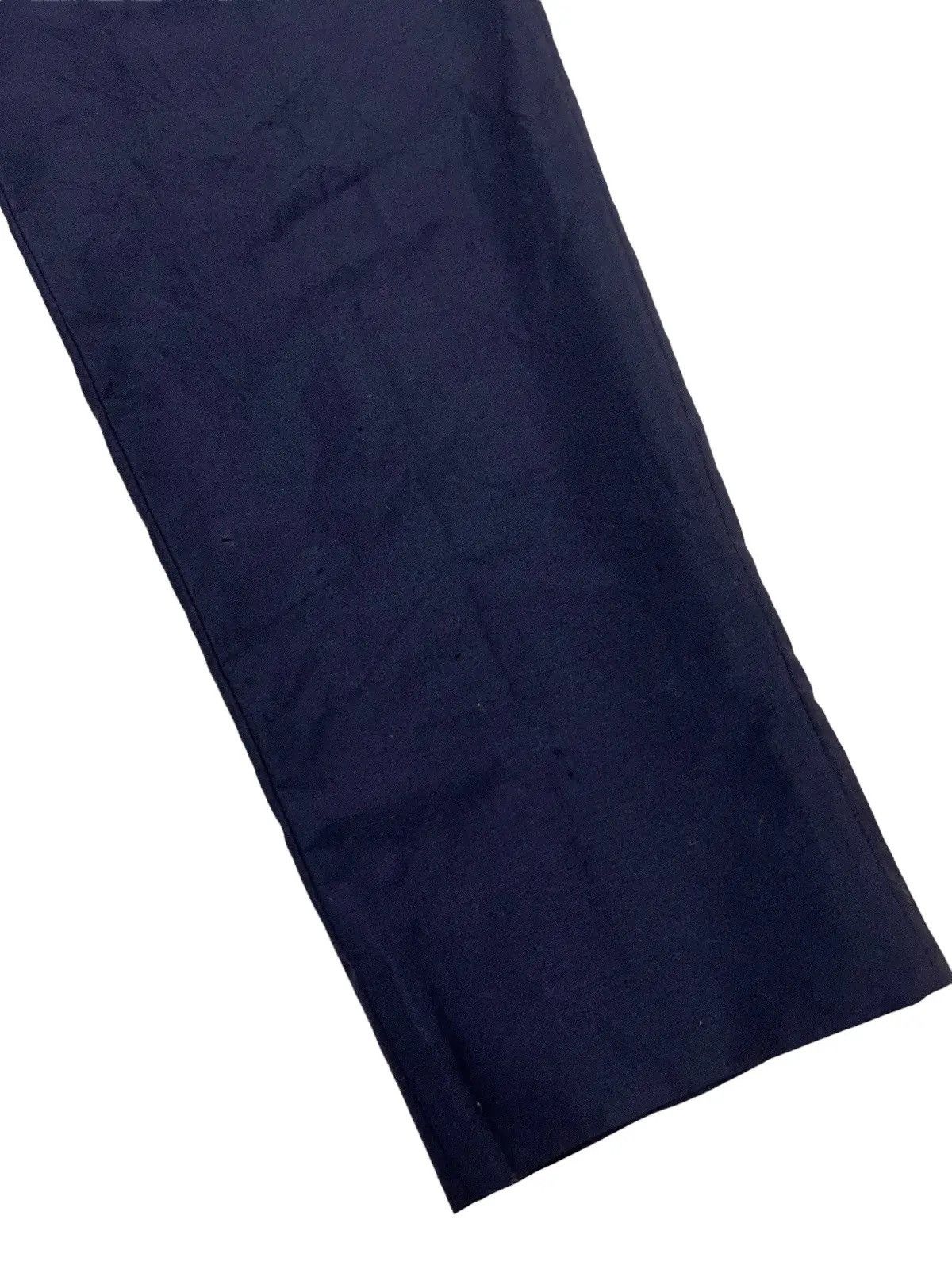 Yohji Yamamoto FW98 Yohji Yamamoto Men Baggy 🎈Gabardine Trousers Pants Size US 29 - 8 Thumbnail