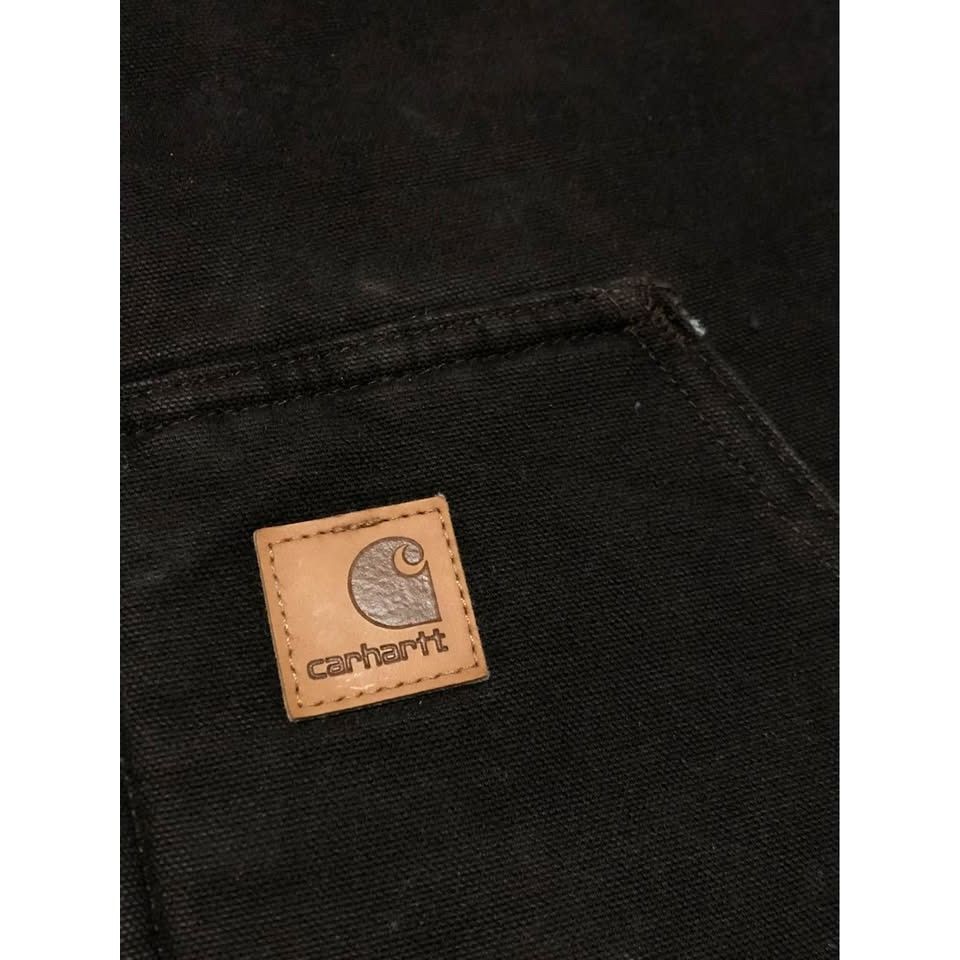 Carhartt VINTAGE Carhartt Vest XL Men Sherpa, Metal Zipper Size US XL / EU 56 / 4 - 4 Thumbnail