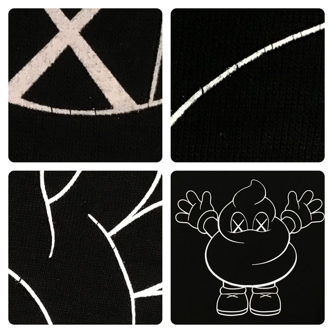 Bape × Kaws × Nigo BAPE × KAWS WARM REGARDS logo T-shirt a bathing ape NIGO Size US XS / EU 42 / 0 - 4 Thumbnail