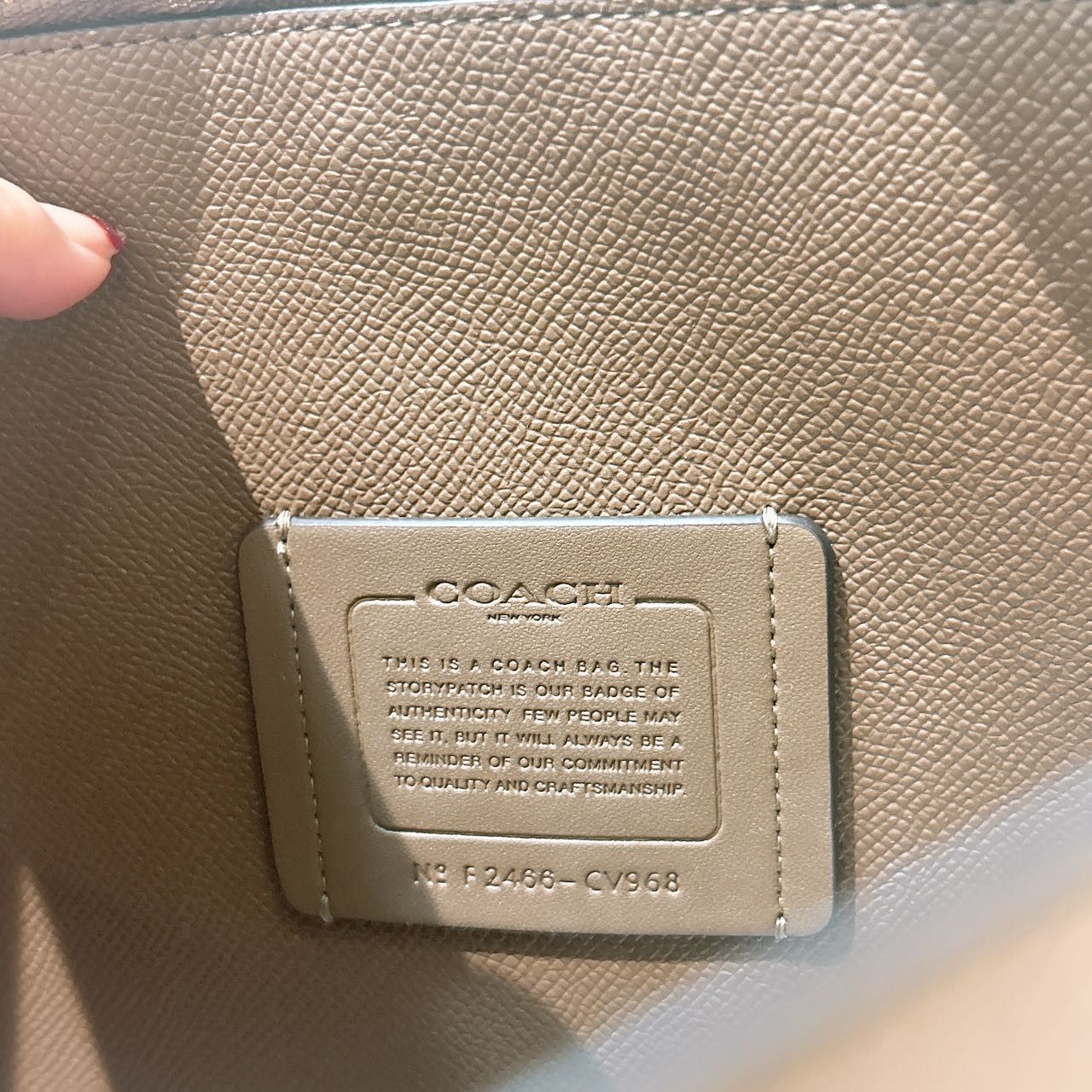 Coach Mollie Tote Bag CV968 Size ONE SIZE - 7 Thumbnail