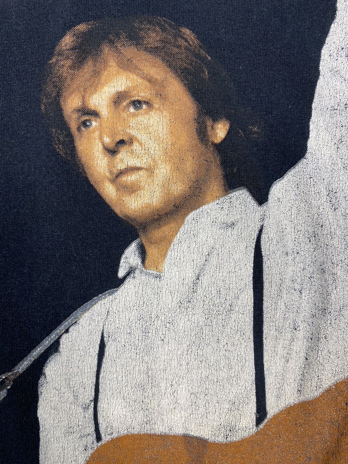 Vintage Vintage Paul Mc Cartney Tee Size US M / EU 48-50 / 2 - 8 Thumbnail