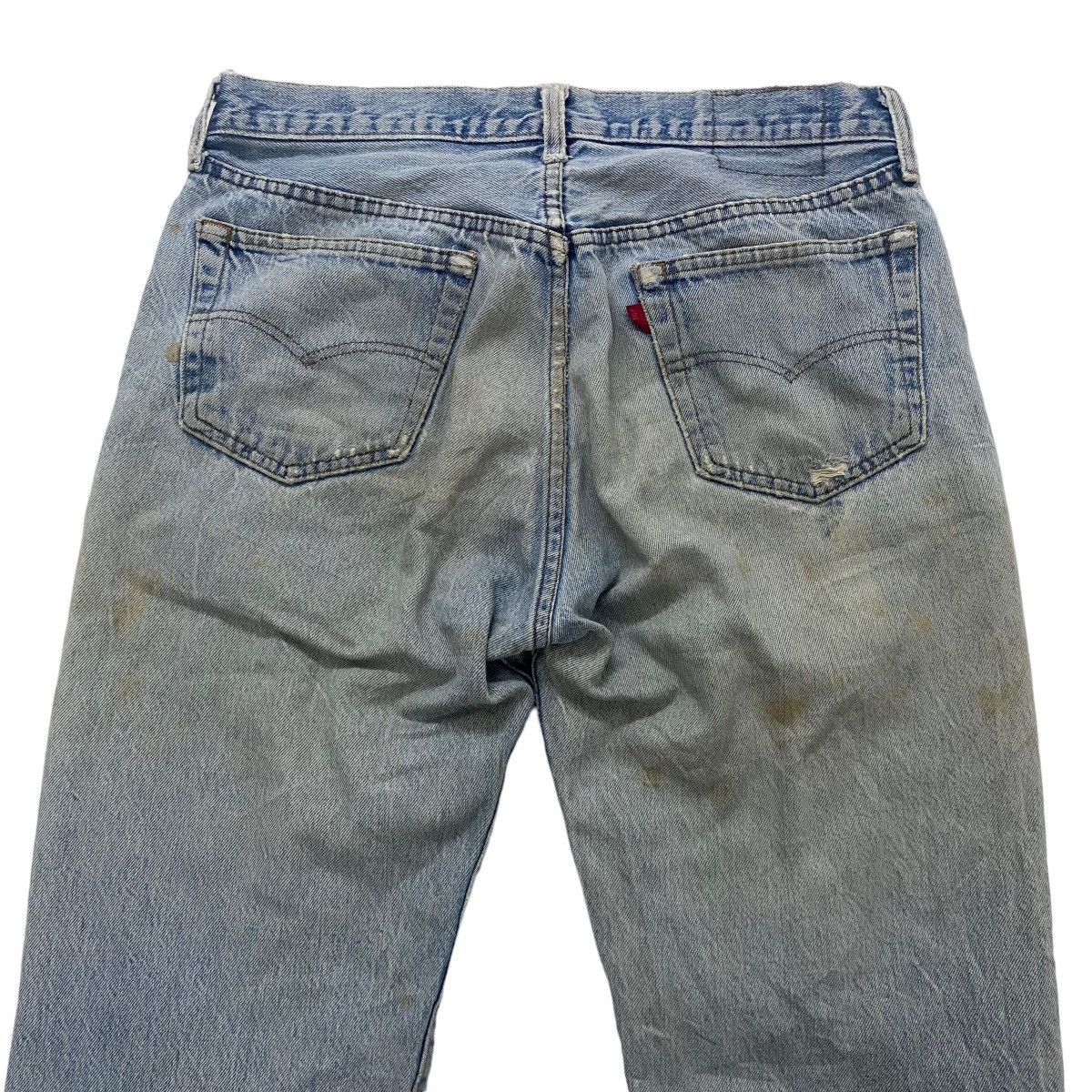 Levi's ✨Levi's thrashed denim inspired Kurt Cobain jeans Size US 32 / EU 48 - 8 Thumbnail