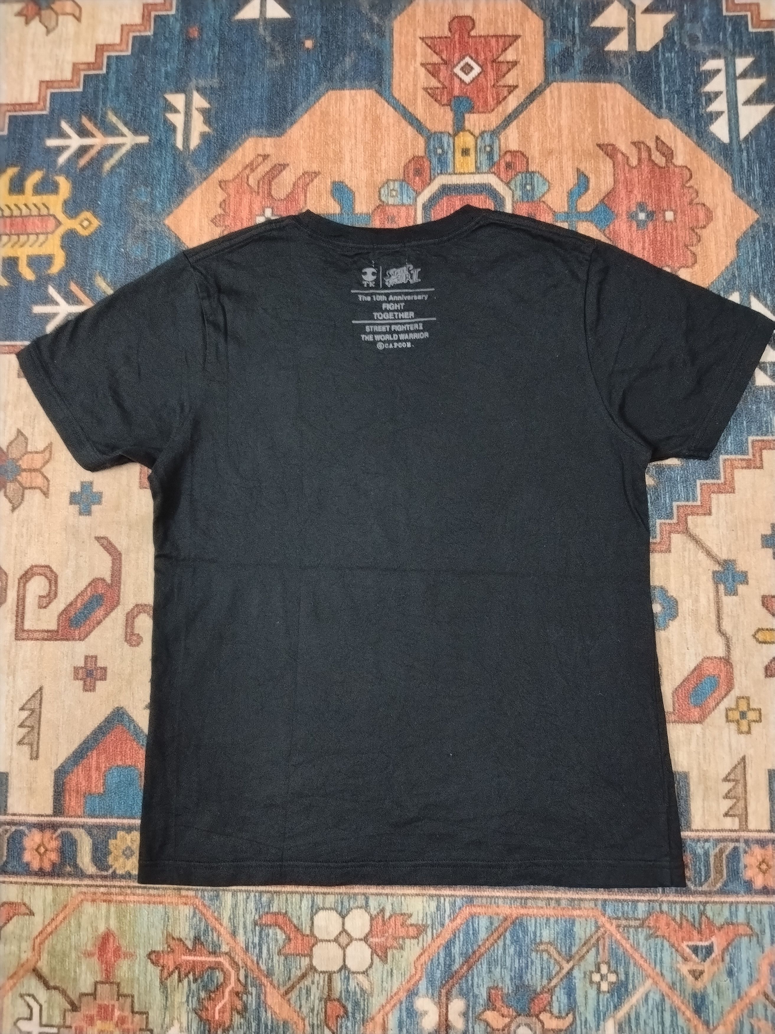 Takeo Kikuchi Takeo Kikuchi X Street Fighter ll Capcom 10th Anniversary Size US S / EU 44-46 / 1 - 6 Thumbnail